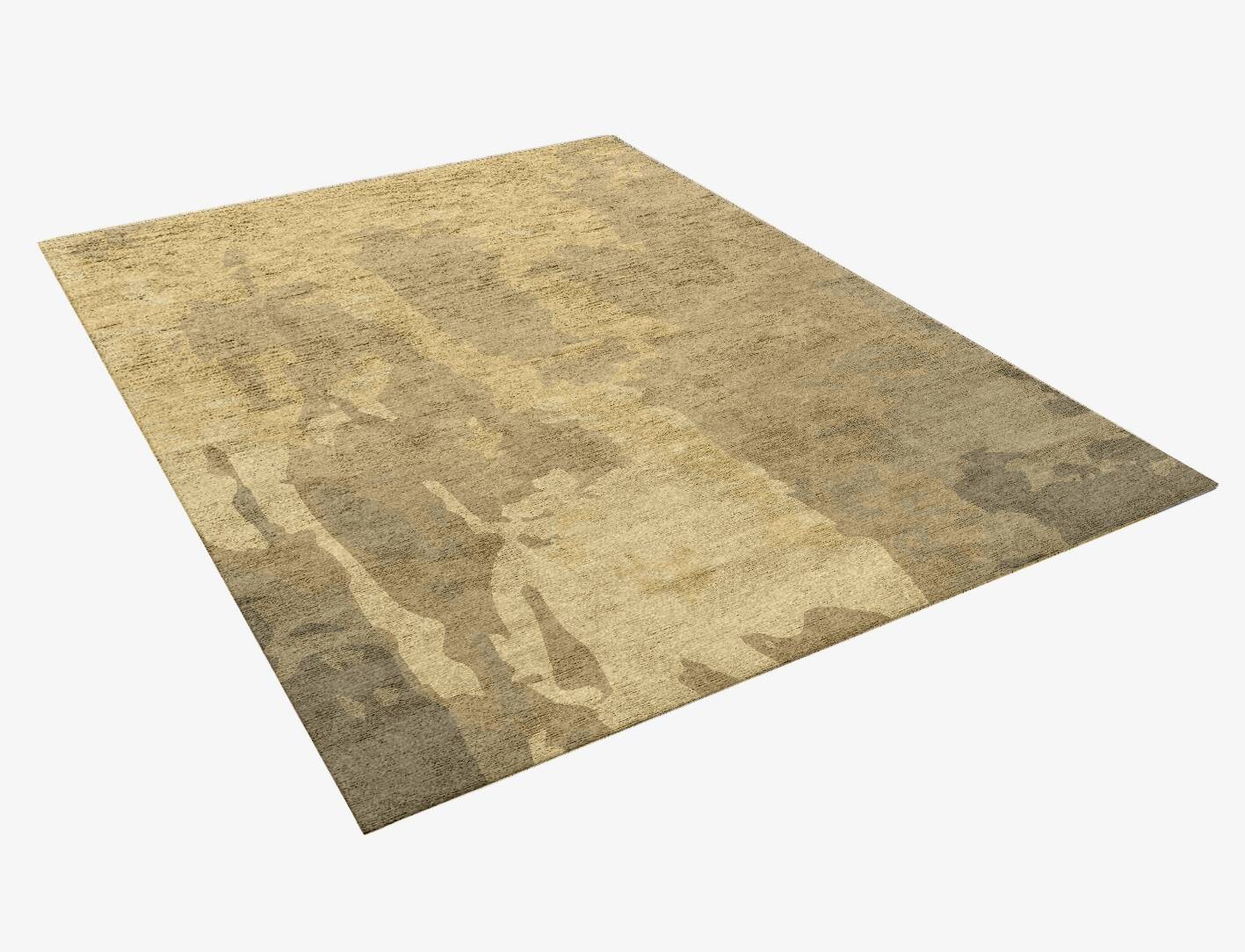 Bedford Gradation Rectangle Hand Knotted Bamboo Silk Custom Rug by Rug Artisan