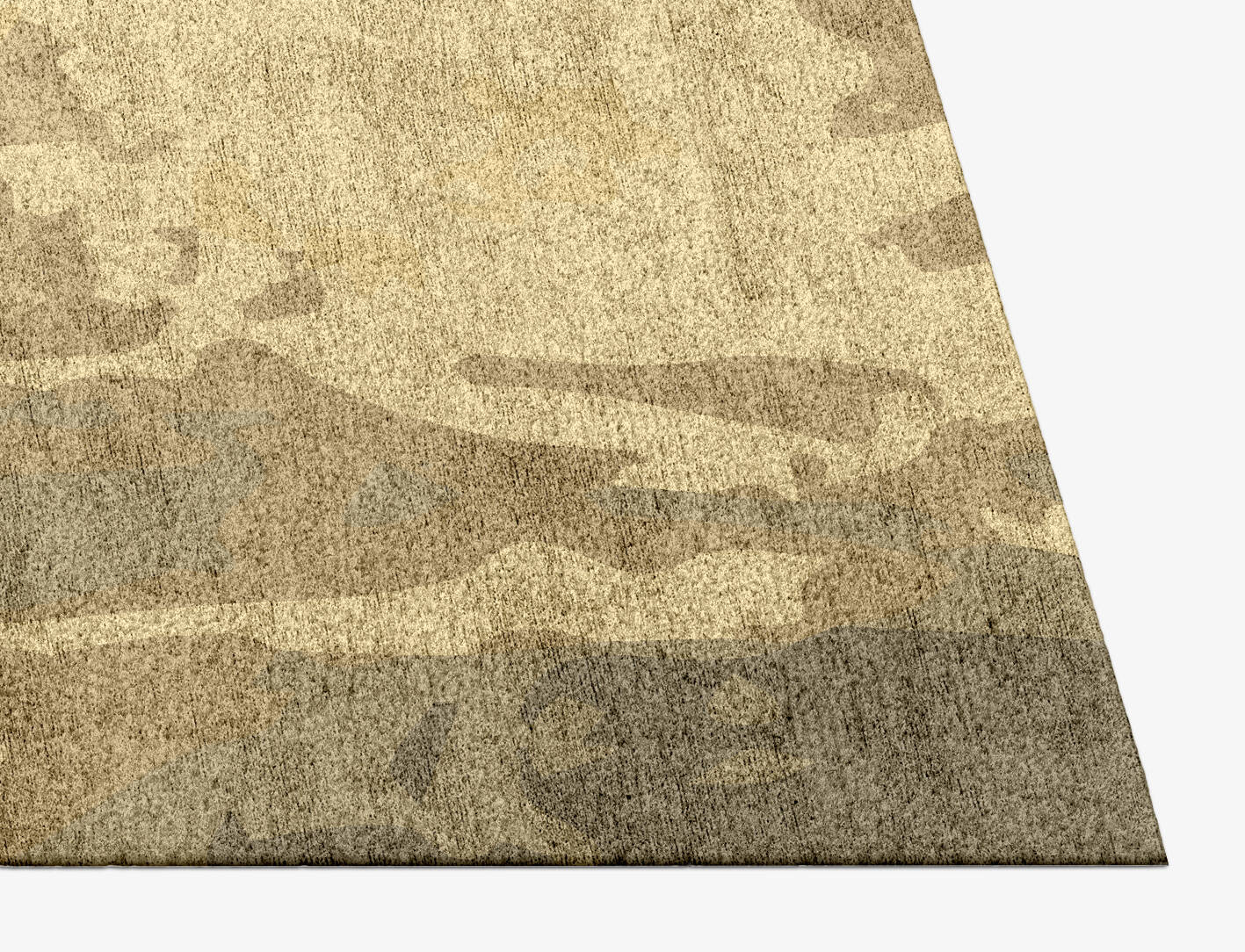 Bedford Gradation Rectangle Hand Knotted Bamboo Silk Custom Rug by Rug Artisan