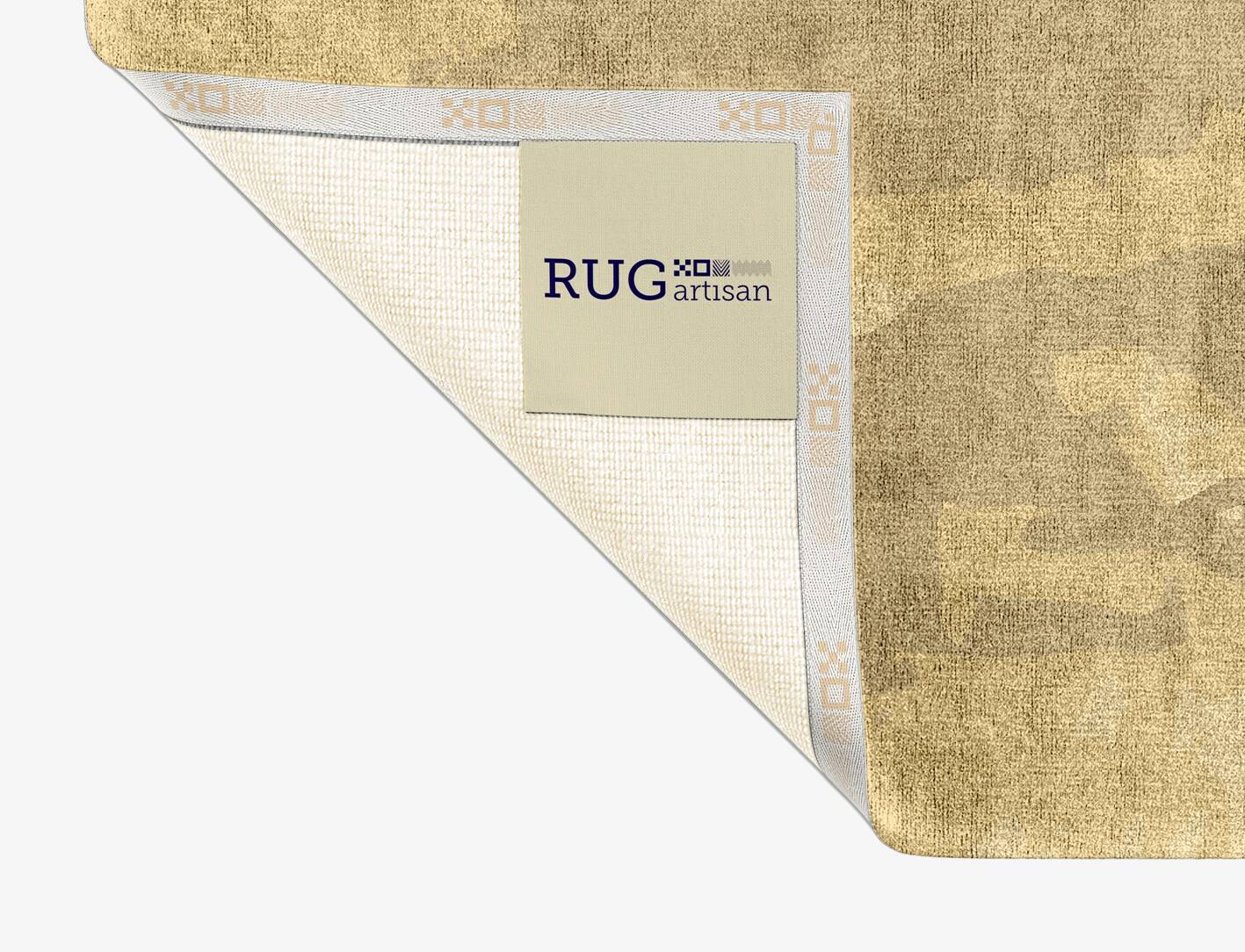 Bedford Gradation Rectangle Hand Knotted Bamboo Silk Custom Rug by Rug Artisan