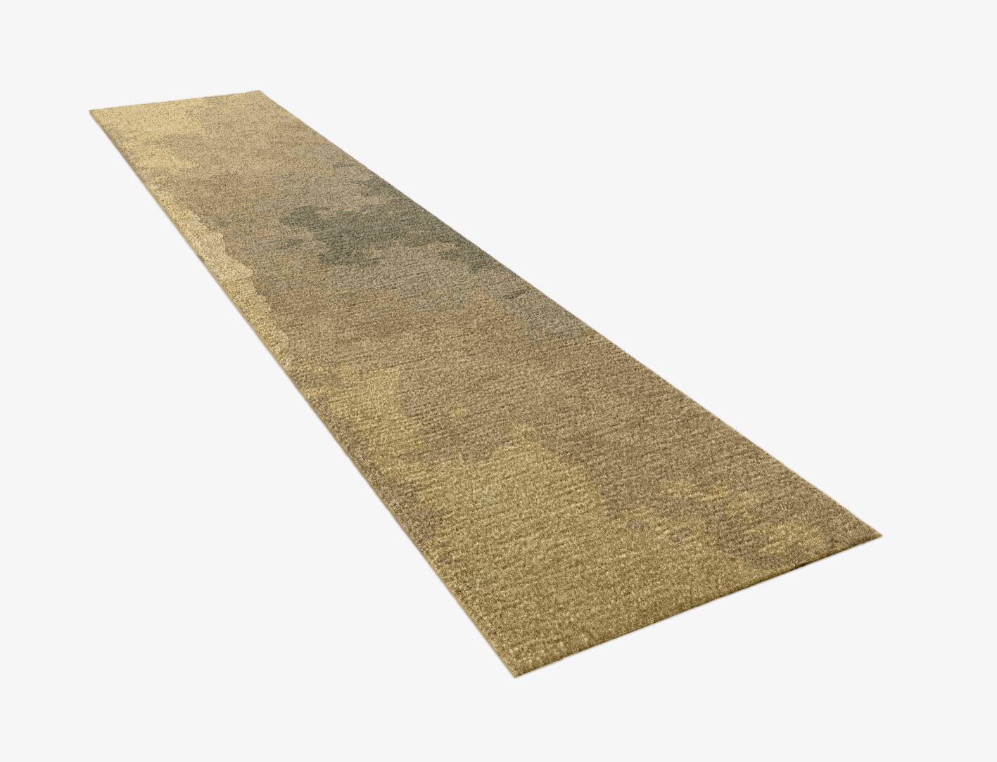 Bedford Gradation Runner Hand Knotted Tibetan Wool Custom Rug by Rug Artisan