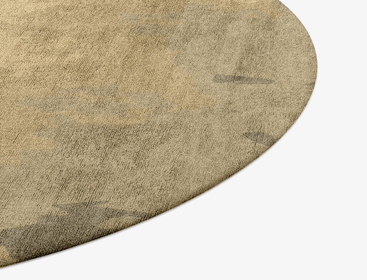 Bedford Gradation Round Hand Tufted Bamboo Silk Custom Rug by Rug Artisan