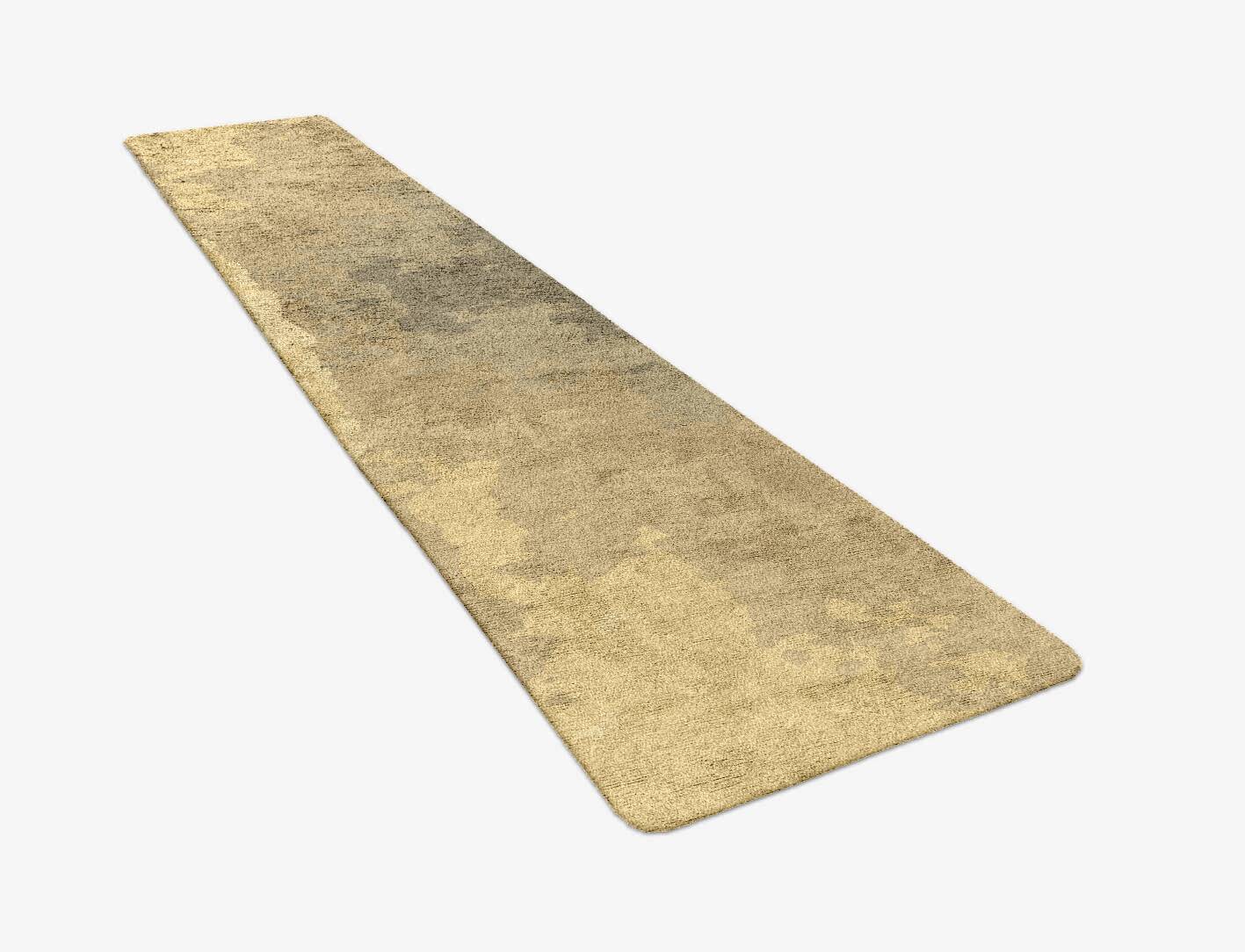 Bedford Gradation Runner Hand Tufted Bamboo Silk Custom Rug by Rug Artisan