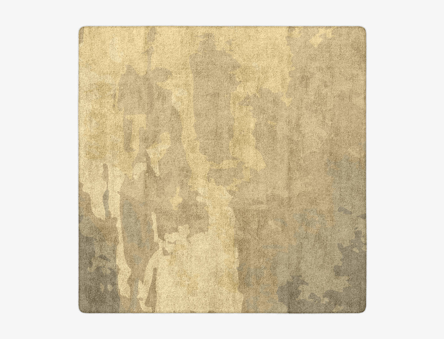 Bedford Gradation Square Hand Tufted Bamboo Silk Custom Rug by Rug Artisan