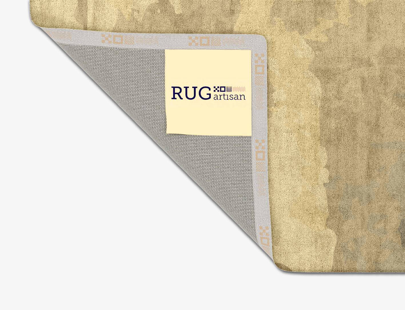 Bedford Gradation Square Hand Tufted Bamboo Silk Custom Rug by Rug Artisan