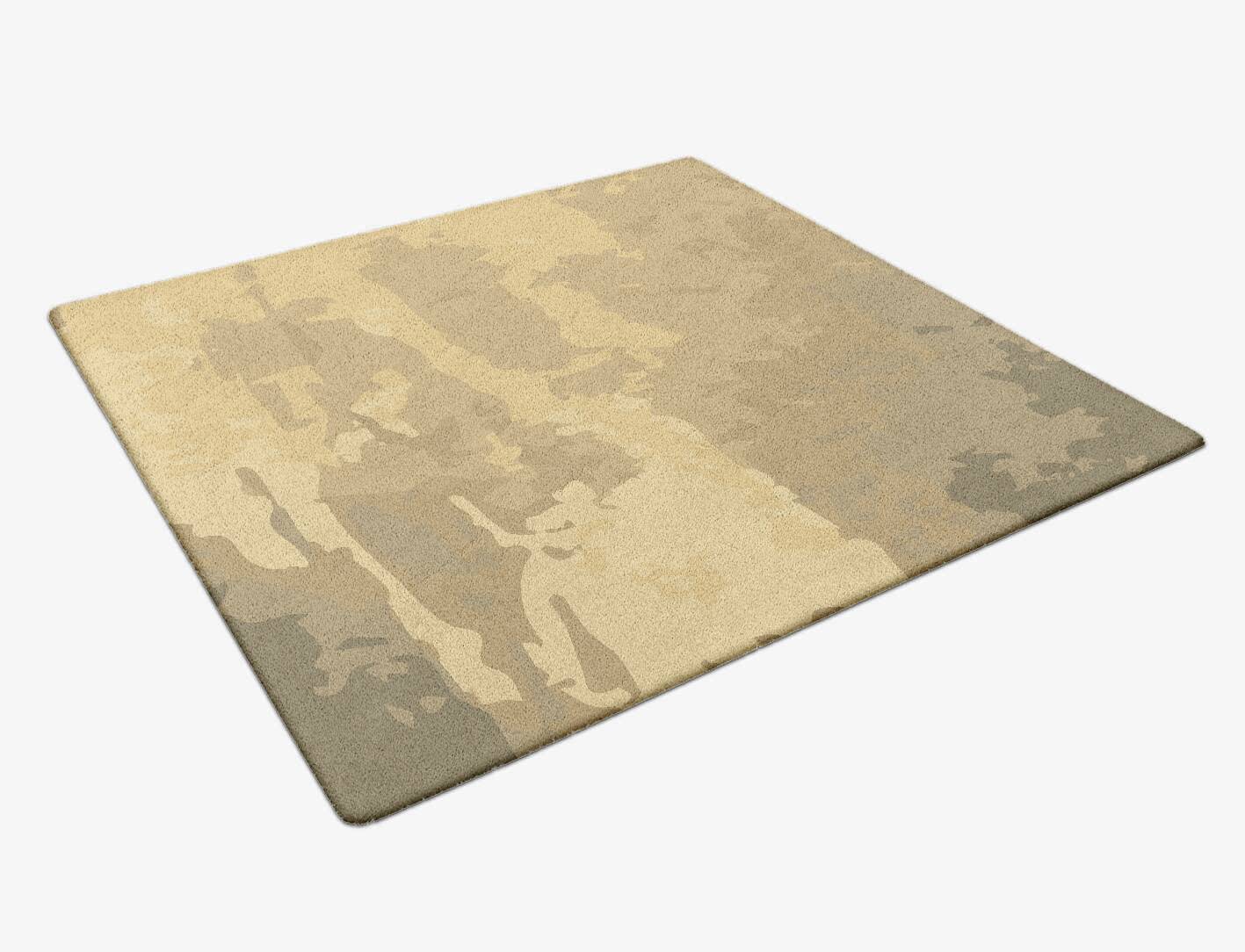 Bedford Gradation Square Hand Tufted Pure Wool Custom Rug by Rug Artisan