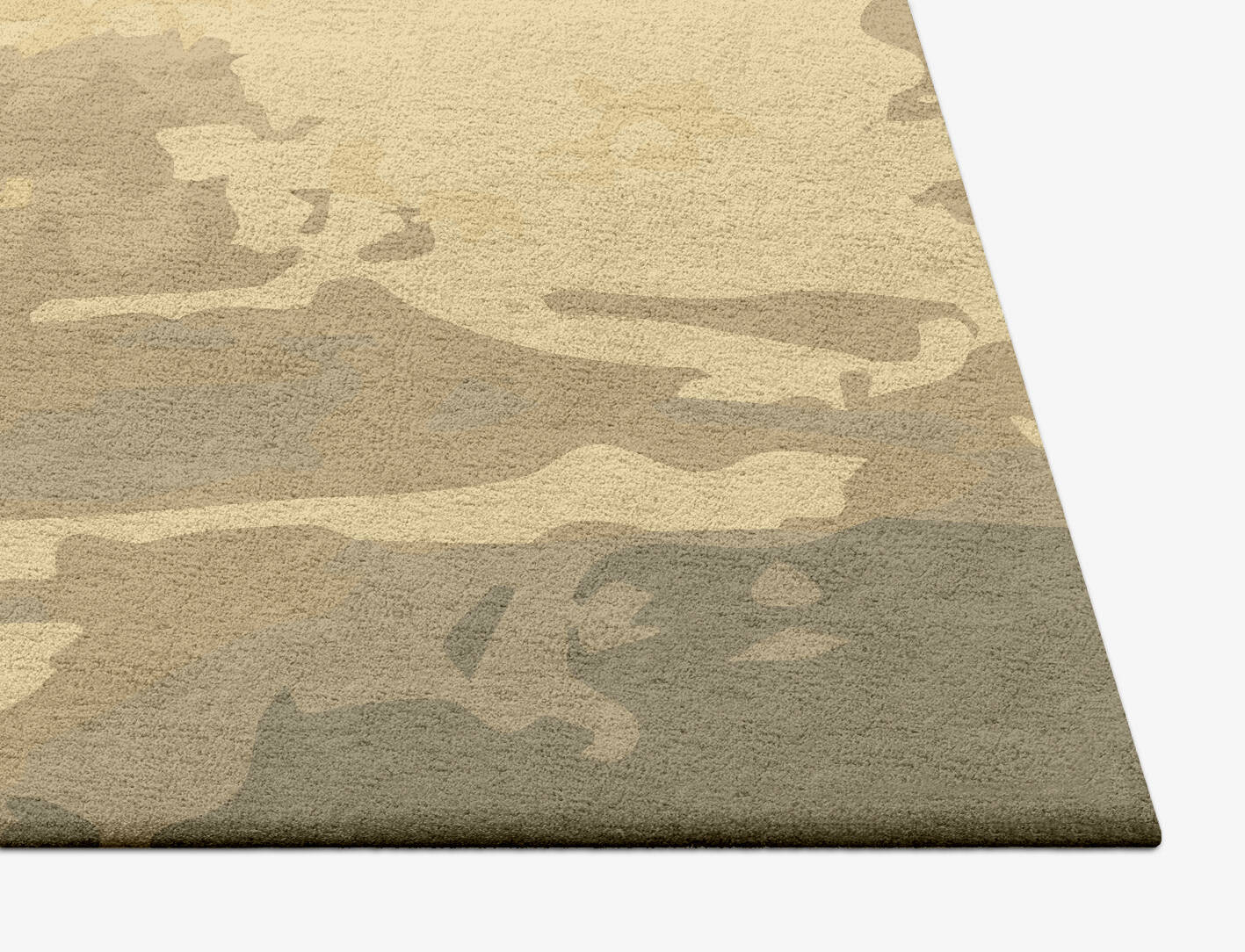 Bedford Gradation Square Hand Tufted Pure Wool Custom Rug by Rug Artisan