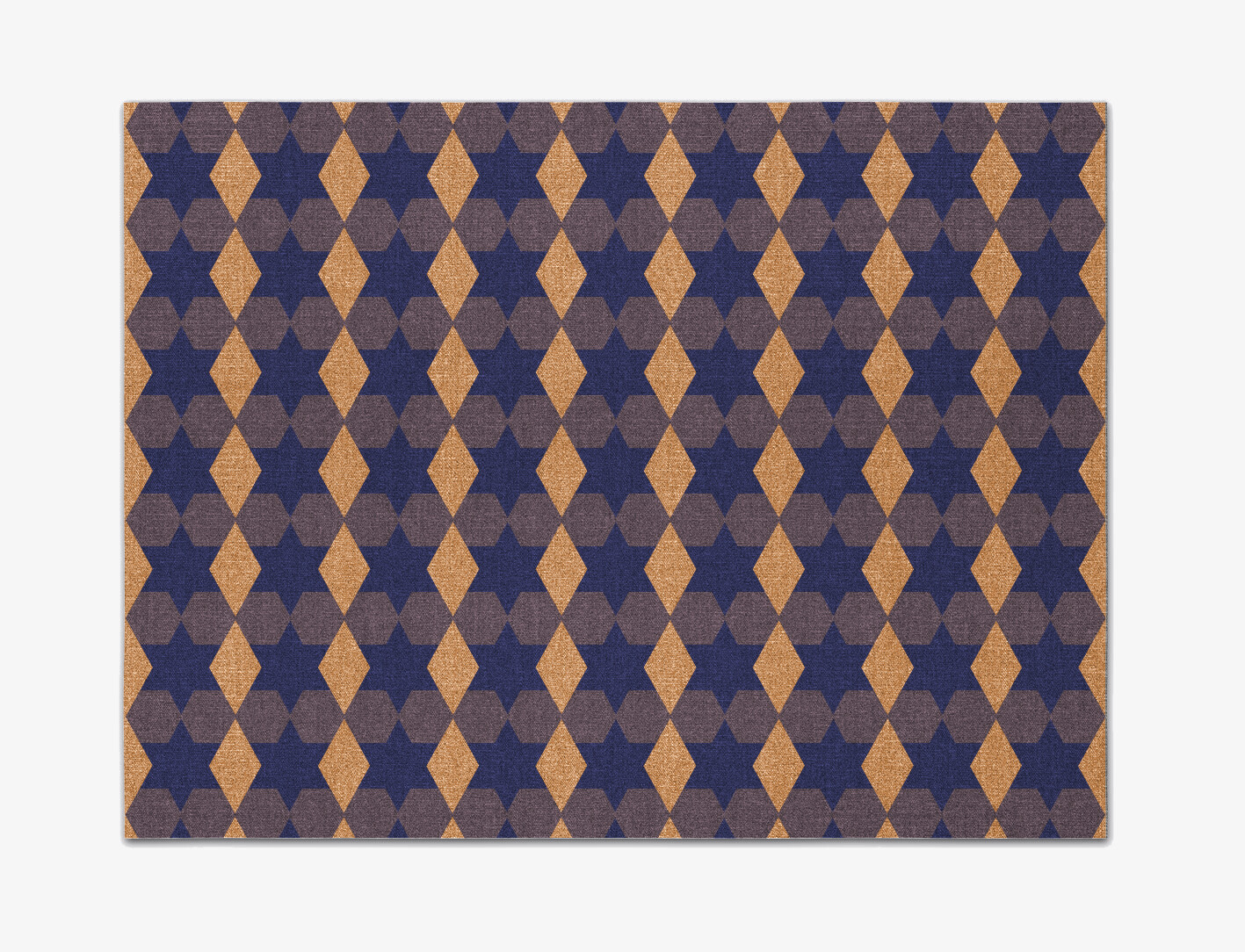Bedrock Geometric Rectangle Flatweave New Zealand Wool Custom Rug by Rug Artisan