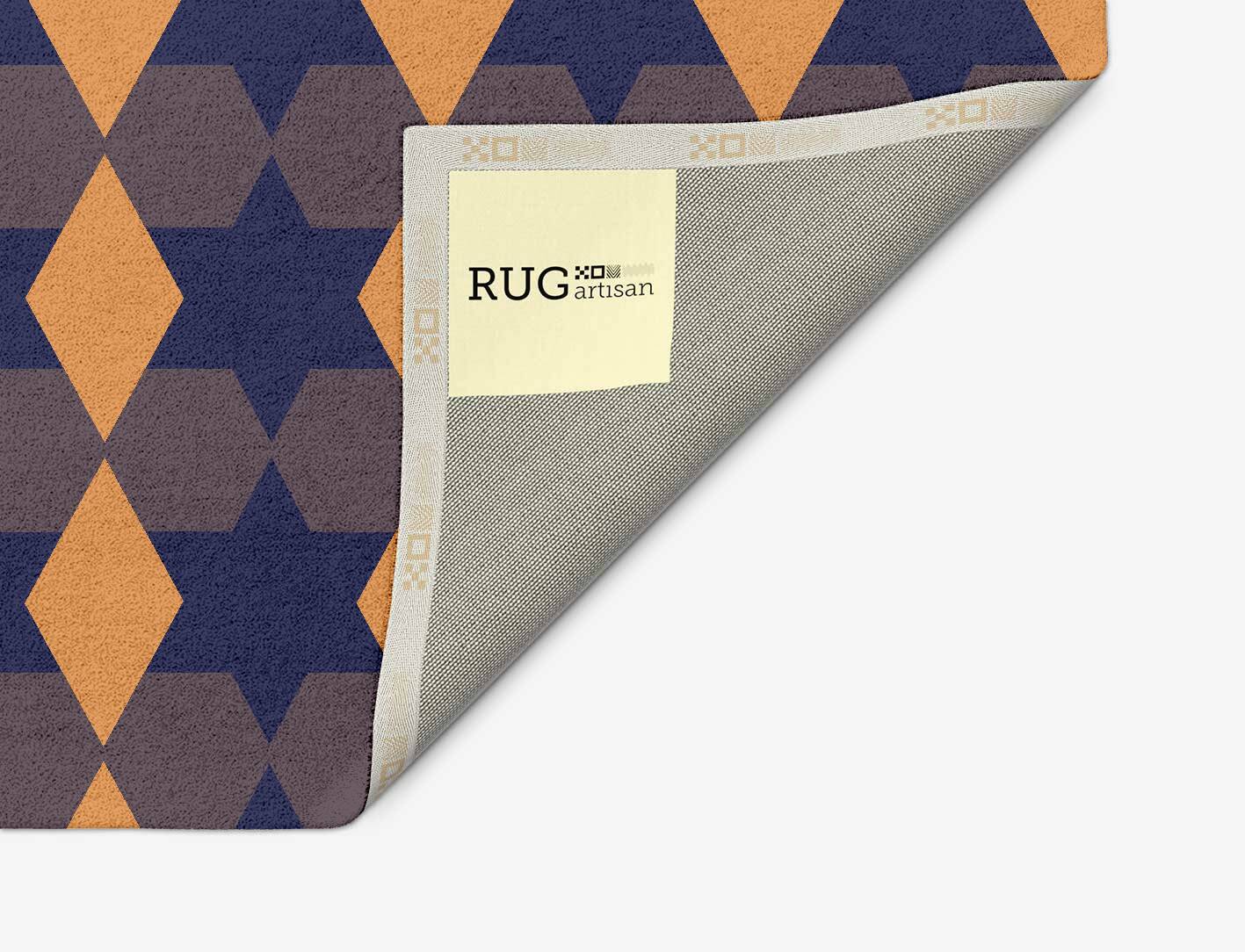 Bedrock Geometric Arch Hand Tufted Pure Wool Custom Rug by Rug Artisan