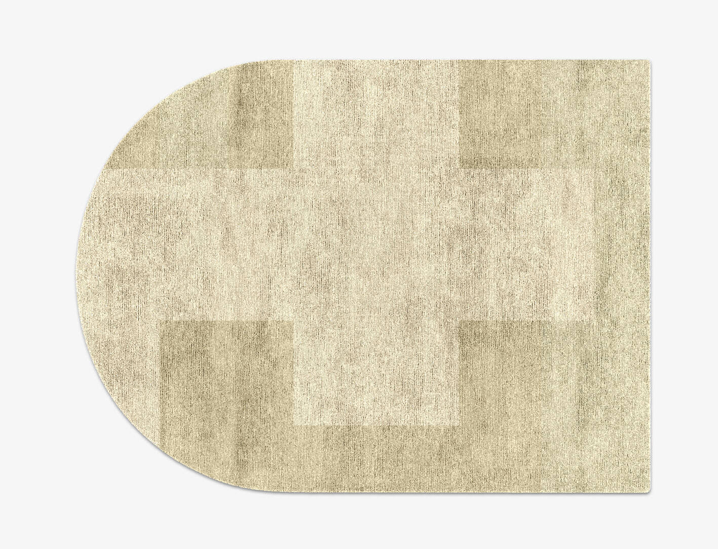 Beni  Arch Hand Knotted Bamboo Silk Custom Rug by Rug Artisan