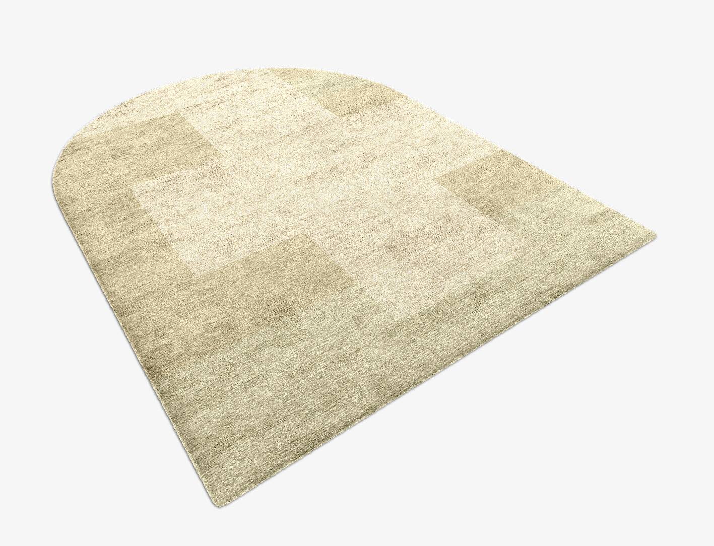Beni  Arch Hand Knotted Bamboo Silk Custom Rug by Rug Artisan
