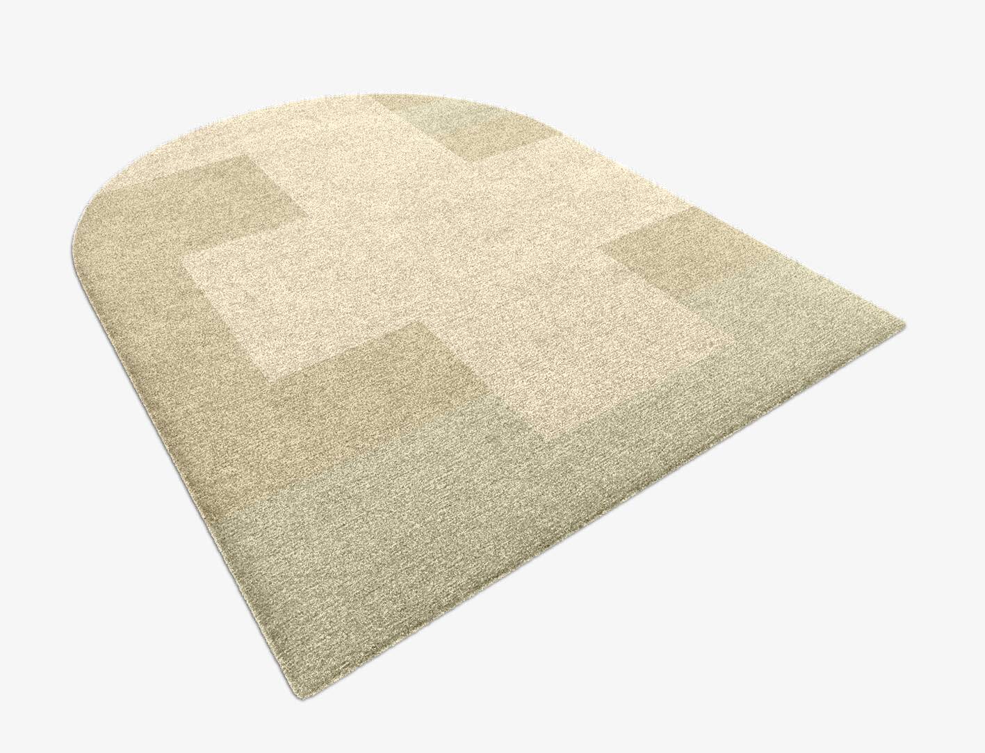 Beni  Arch Hand Knotted Tibetan Wool Custom Rug by Rug Artisan