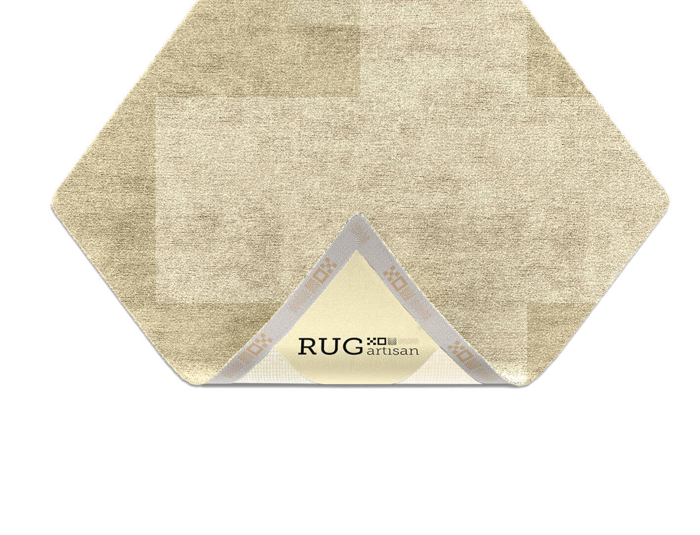 Beni  Diamond Hand Knotted Bamboo Silk Custom Rug by Rug Artisan