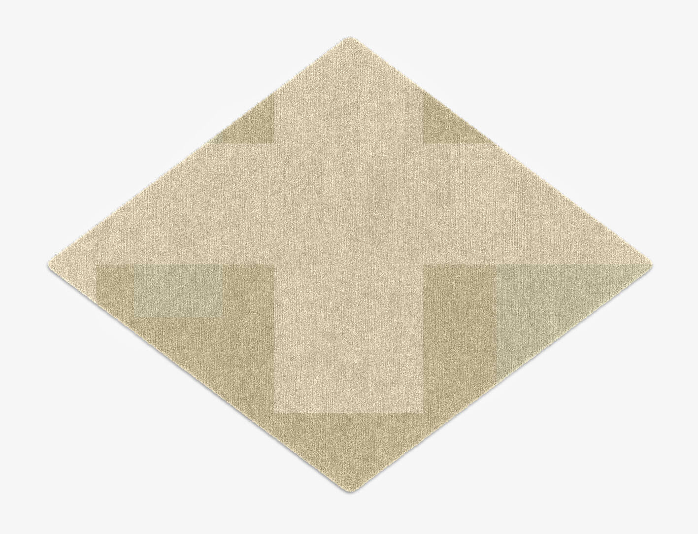 Beni  Diamond Hand Knotted Tibetan Wool Custom Rug by Rug Artisan