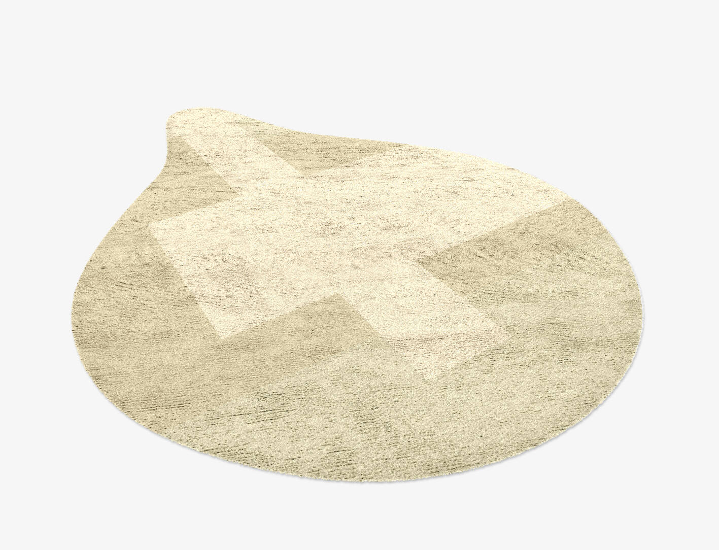 Beni  Drop Hand Knotted Bamboo Silk Custom Rug by Rug Artisan