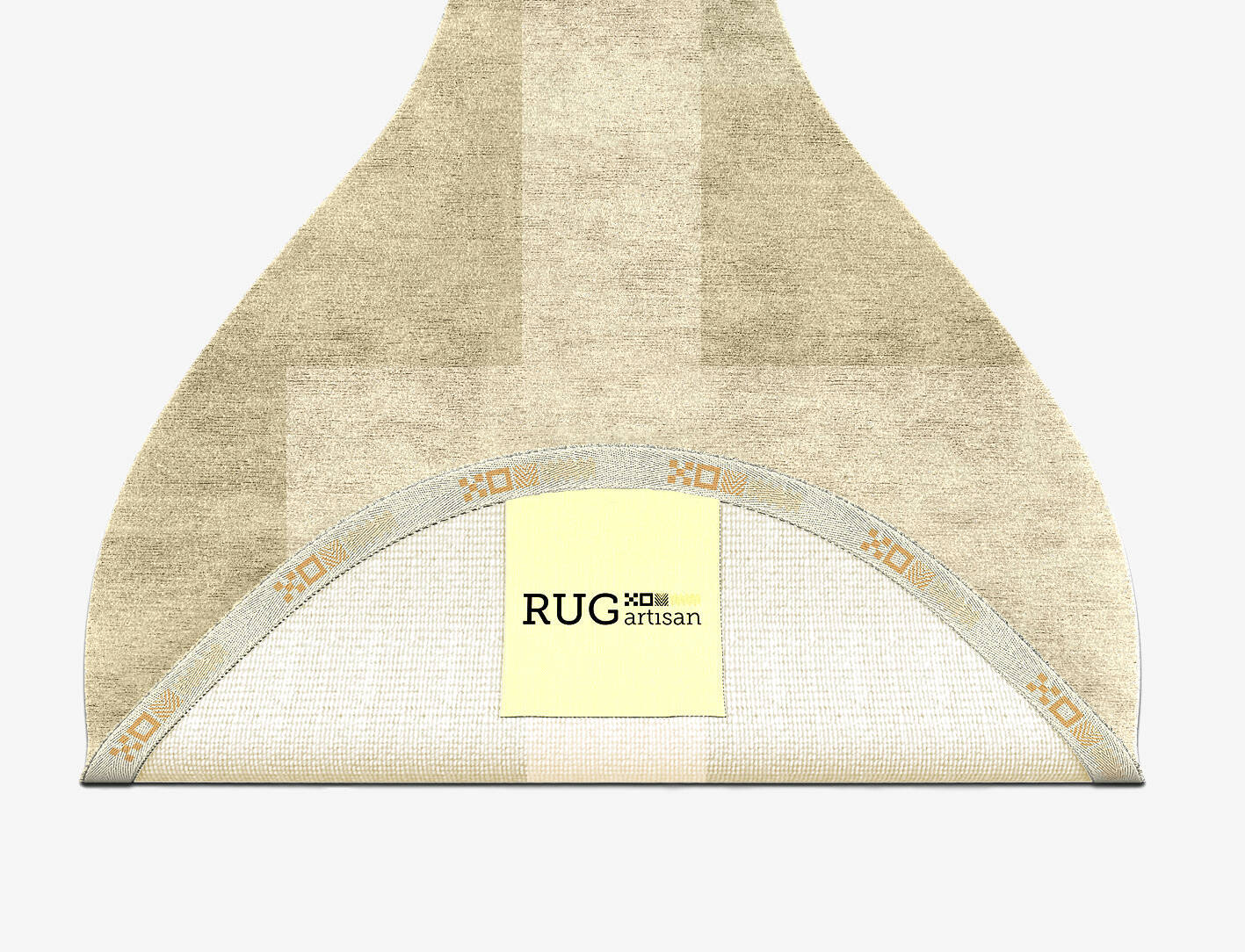 Beni  Drop Hand Knotted Bamboo Silk Custom Rug by Rug Artisan