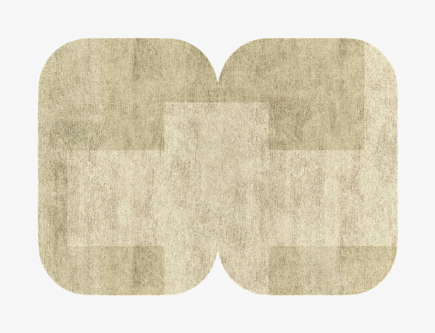 Beni  Eight Hand Knotted Bamboo Silk Custom Rug by Rug Artisan