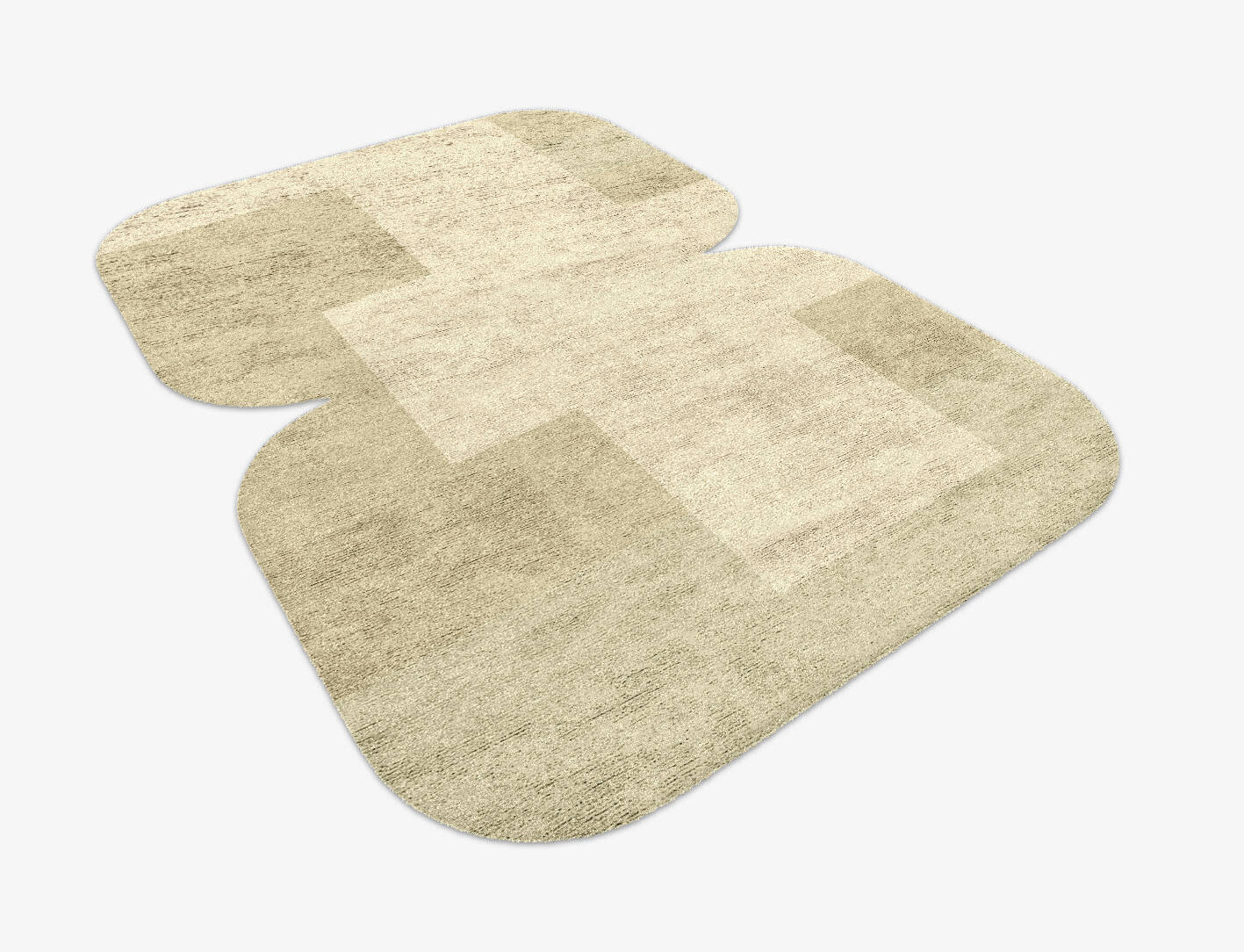Beni  Eight Hand Knotted Bamboo Silk Custom Rug by Rug Artisan