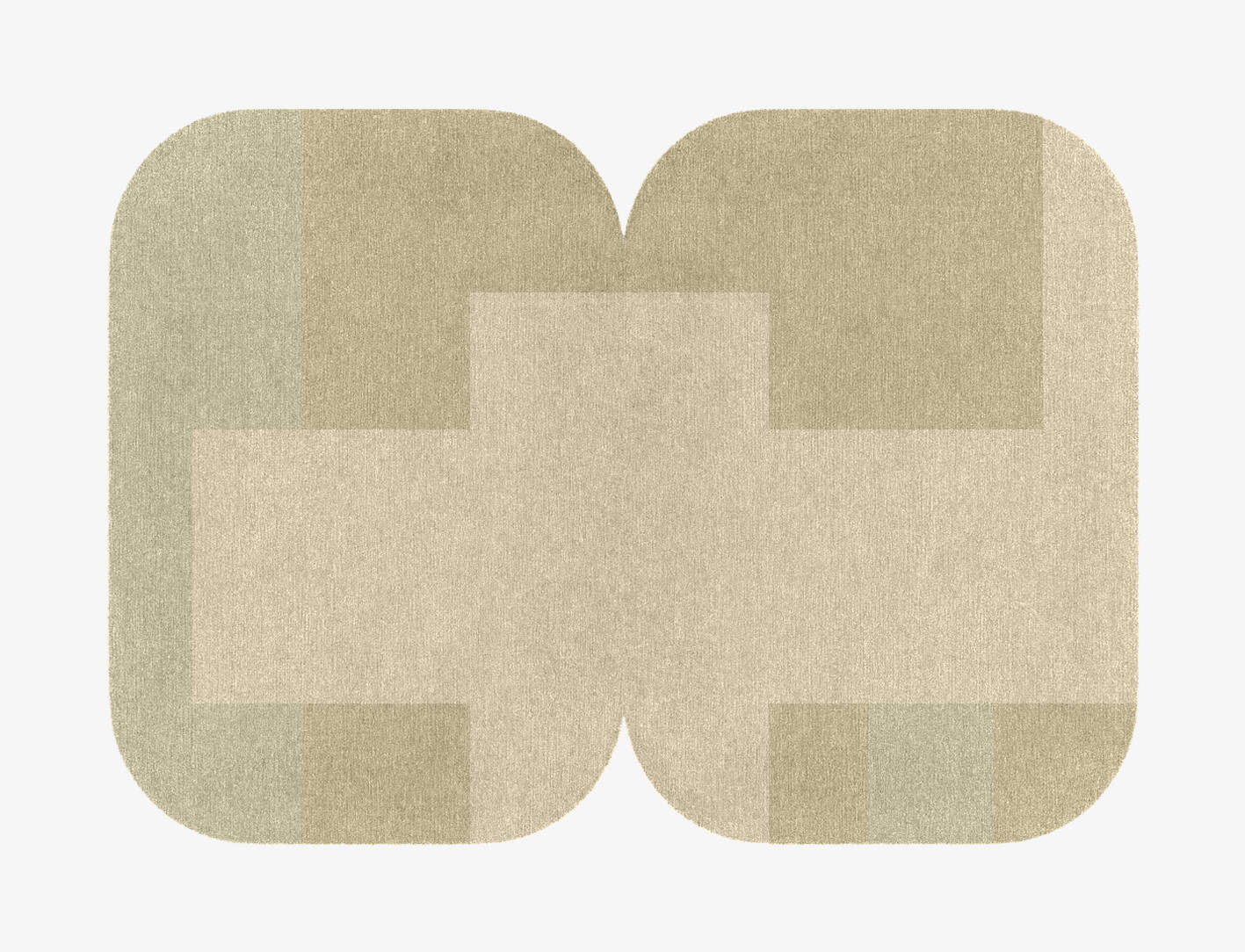 Beni  Eight Hand Knotted Tibetan Wool Custom Rug by Rug Artisan