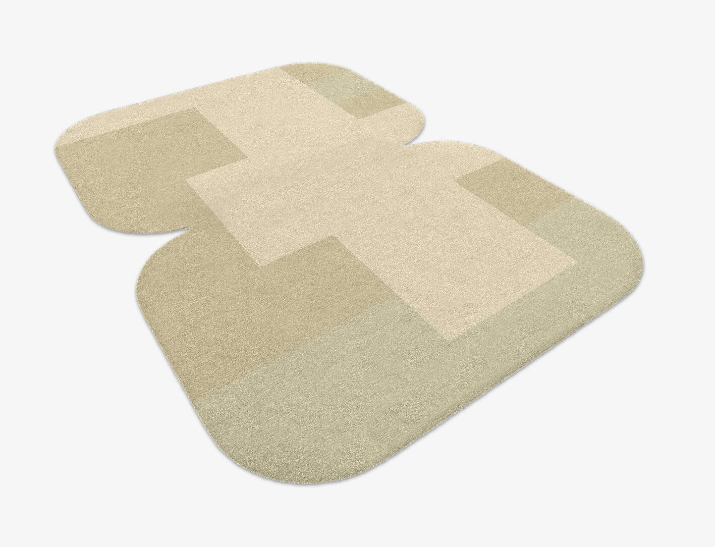 Beni  Eight Hand Knotted Tibetan Wool Custom Rug by Rug Artisan