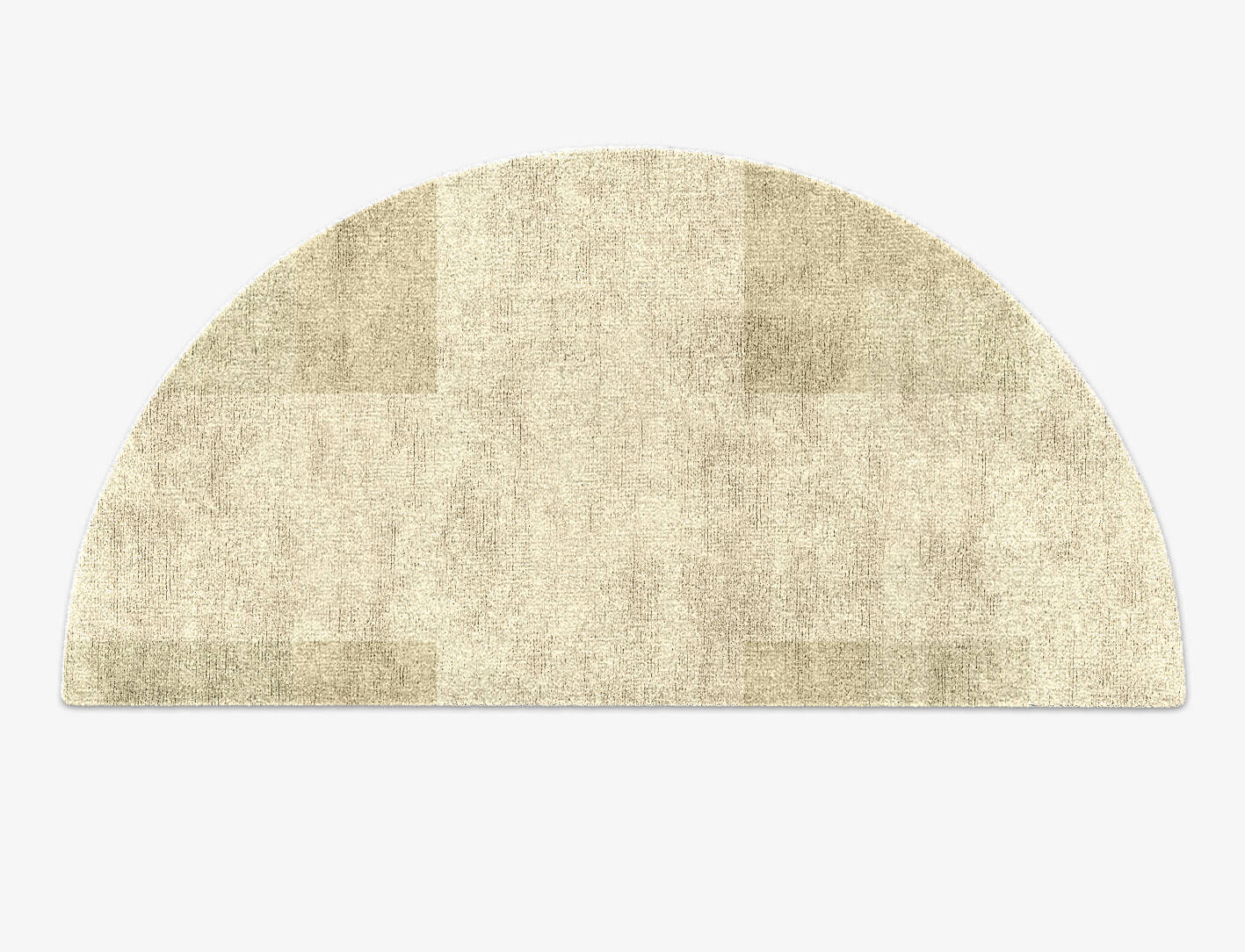 Beni  Halfmoon Hand Knotted Bamboo Silk Custom Rug by Rug Artisan