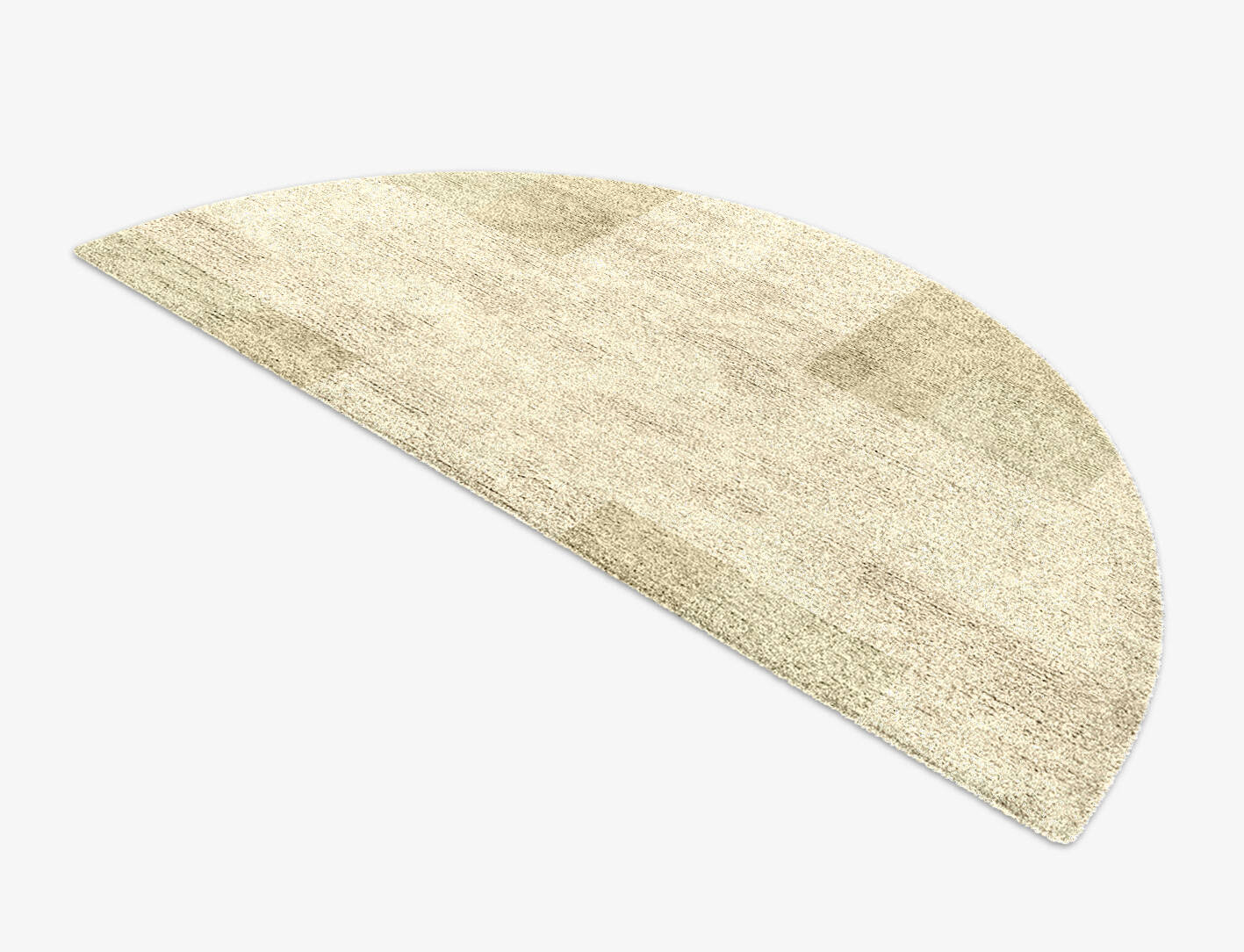 Beni  Halfmoon Hand Knotted Bamboo Silk Custom Rug by Rug Artisan