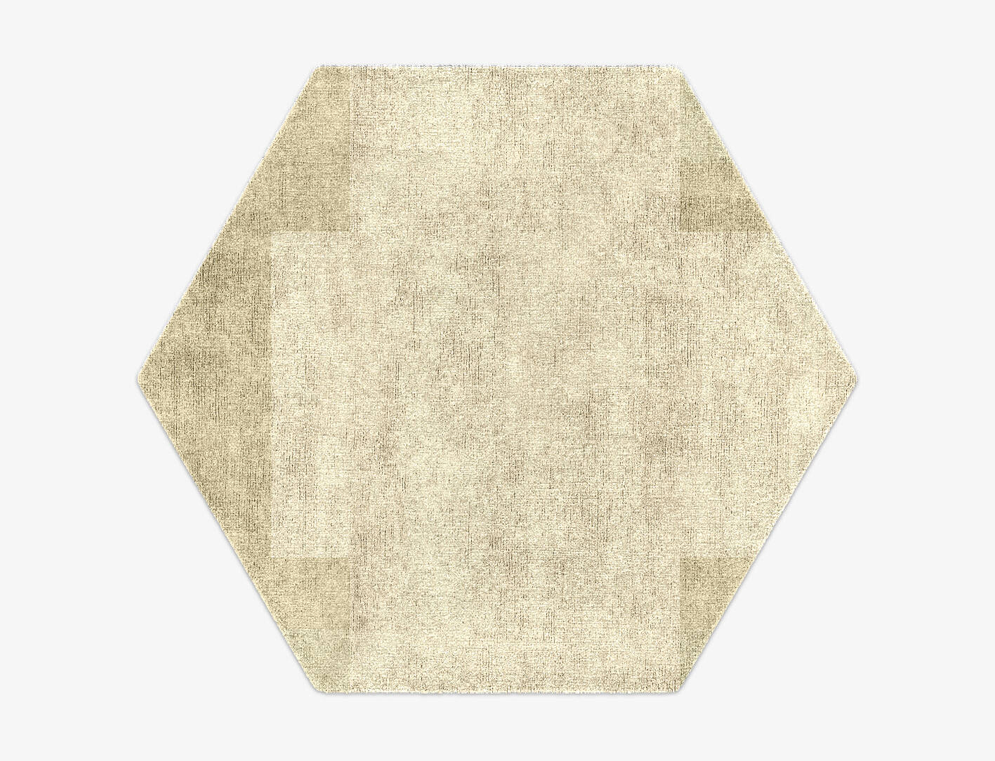 Beni  Hexagon Hand Knotted Bamboo Silk Custom Rug by Rug Artisan
