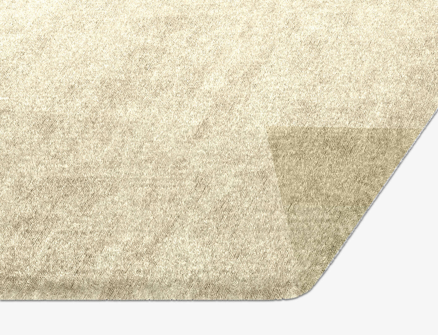 Beni  Hexagon Hand Knotted Bamboo Silk Custom Rug by Rug Artisan