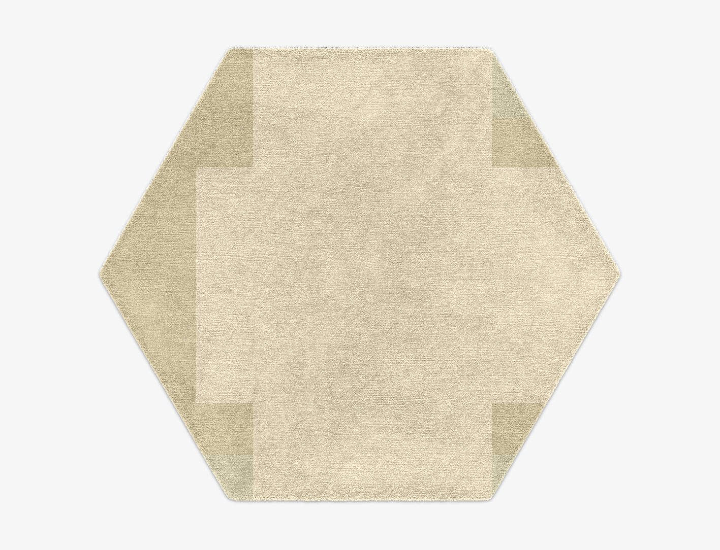Beni  Hexagon Hand Knotted Tibetan Wool Custom Rug by Rug Artisan