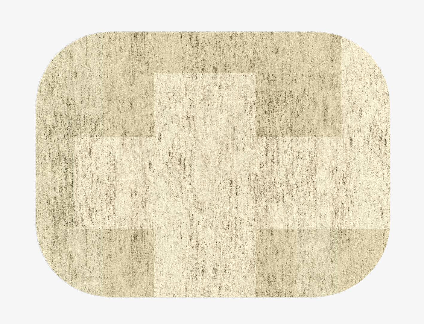 Beni  Oblong Hand Knotted Bamboo Silk Custom Rug by Rug Artisan