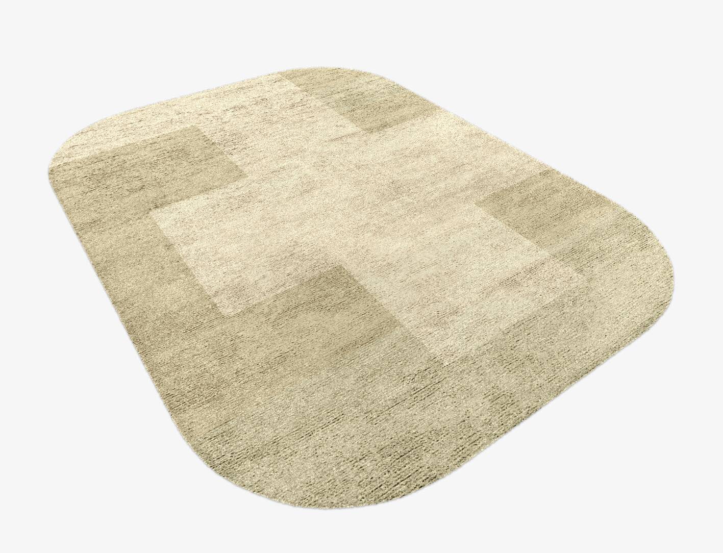 Beni  Oblong Hand Knotted Bamboo Silk Custom Rug by Rug Artisan