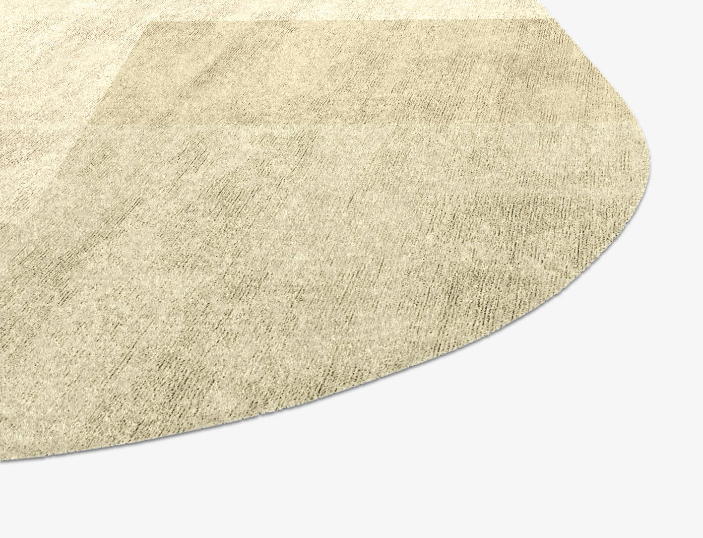Beni  Oblong Hand Knotted Bamboo Silk Custom Rug by Rug Artisan