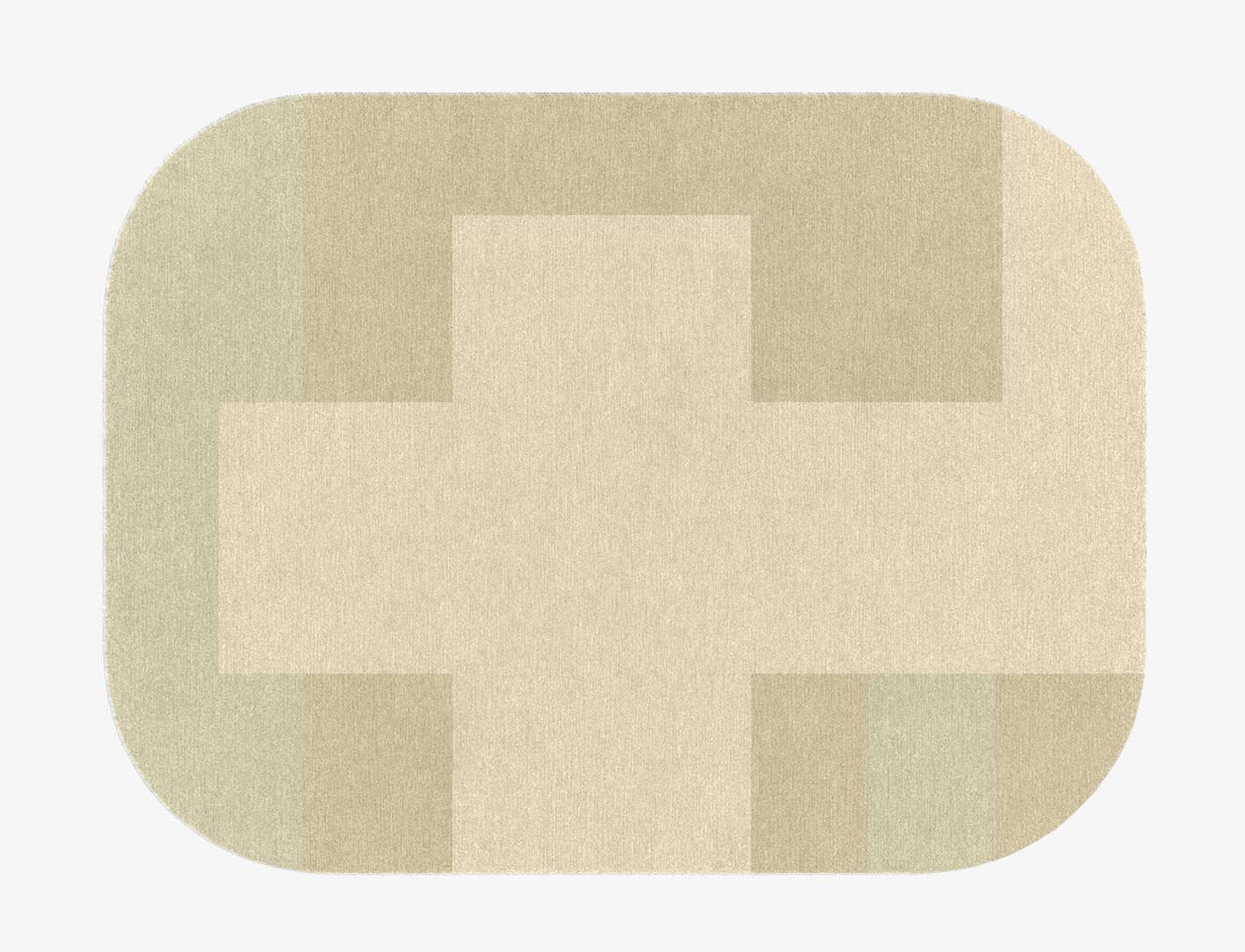 Beni  Oblong Hand Knotted Tibetan Wool Custom Rug by Rug Artisan