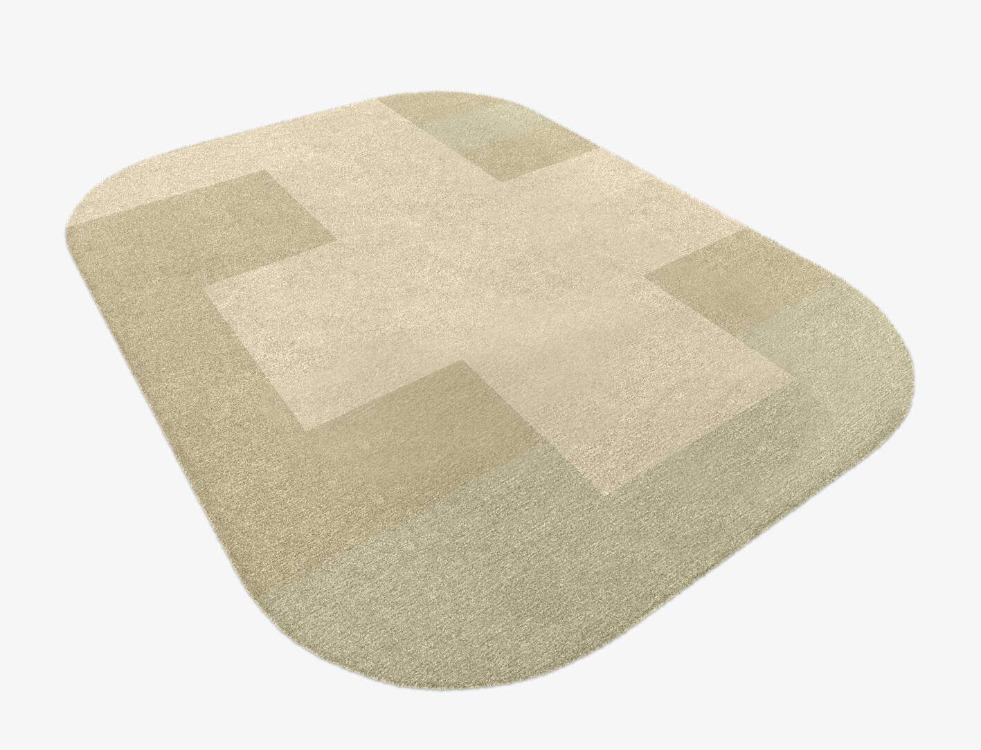 Beni  Oblong Hand Knotted Tibetan Wool Custom Rug by Rug Artisan