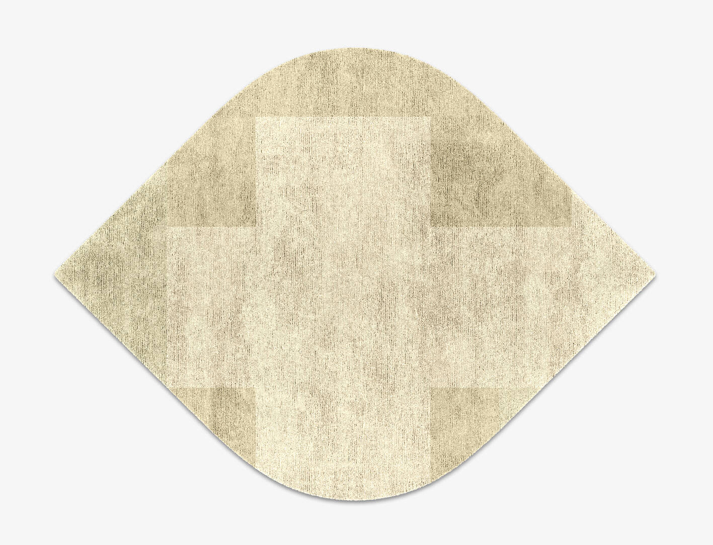 Beni  Ogee Hand Knotted Bamboo Silk Custom Rug by Rug Artisan