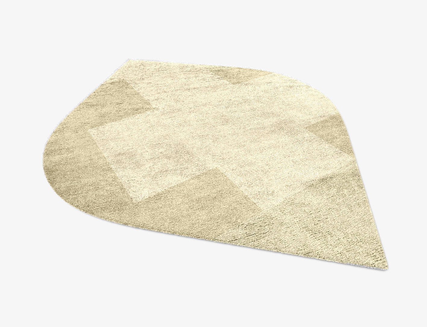 Beni  Ogee Hand Knotted Bamboo Silk Custom Rug by Rug Artisan