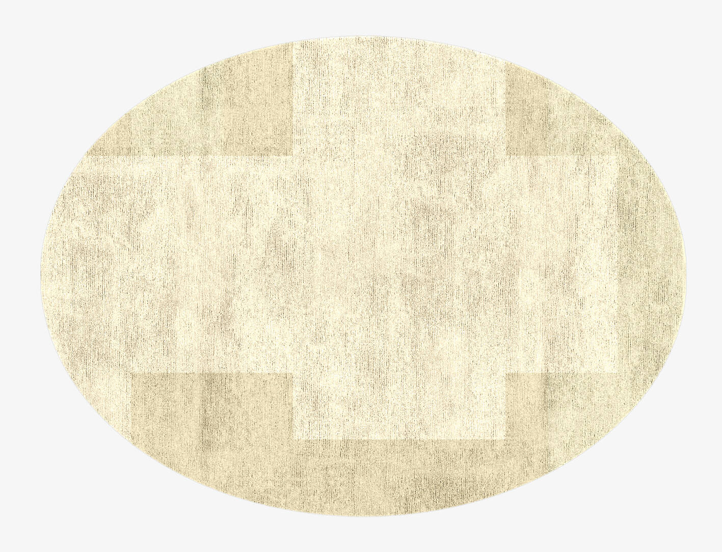 Beni  Oval Hand Knotted Bamboo Silk Custom Rug by Rug Artisan