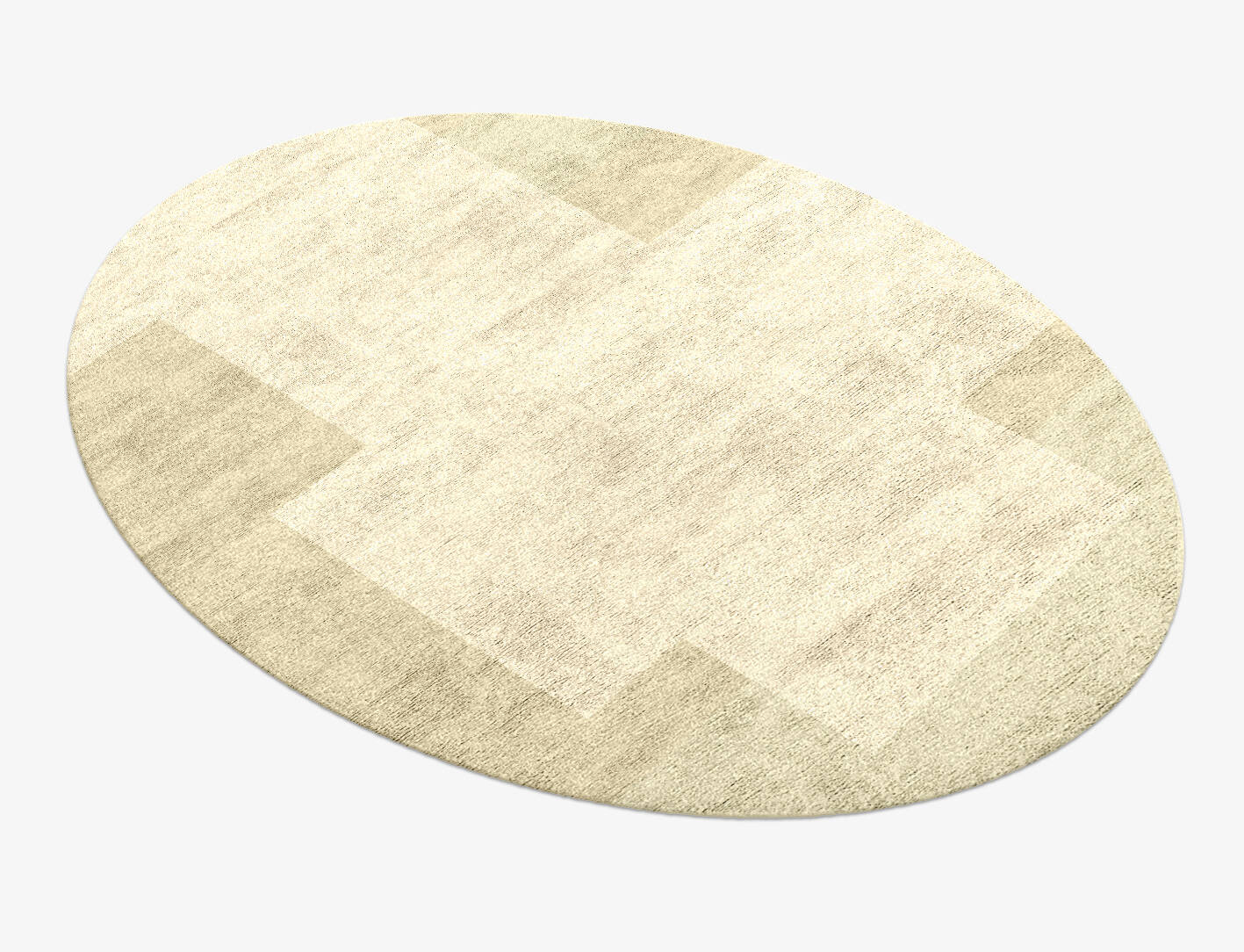 Beni  Oval Hand Knotted Bamboo Silk Custom Rug by Rug Artisan