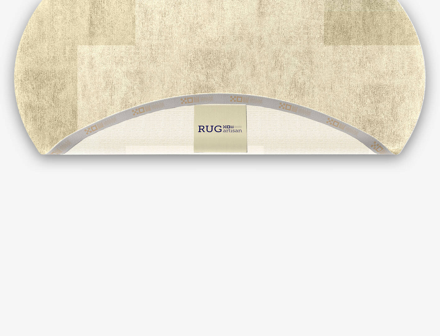 Beni  Oval Hand Knotted Bamboo Silk Custom Rug by Rug Artisan