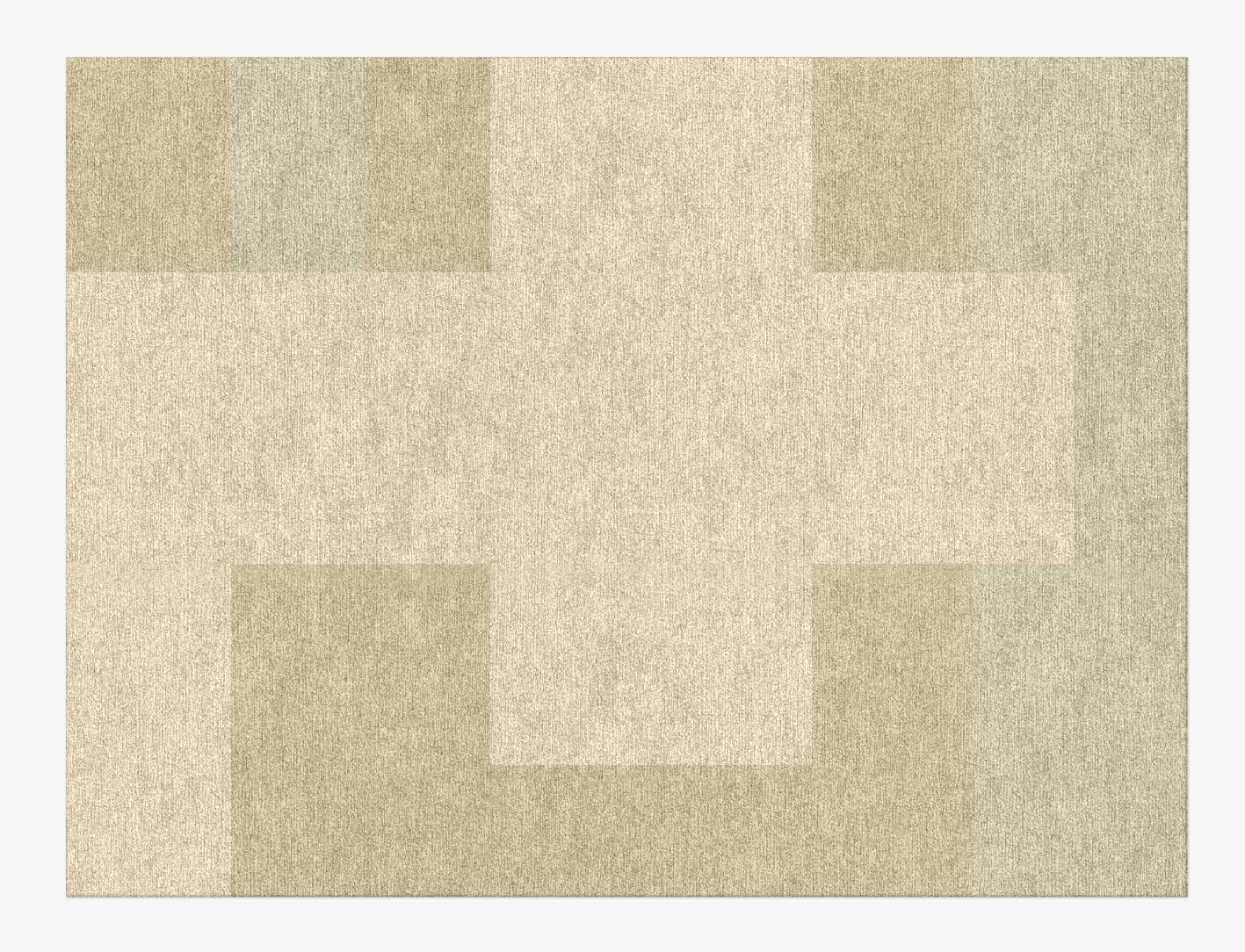 Beni  Rectangle Hand Knotted Tibetan Wool Custom Rug by Rug Artisan