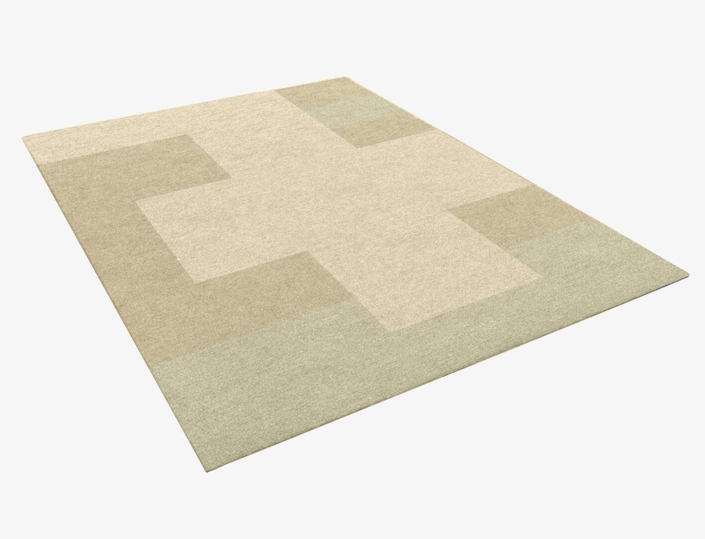Beni  Rectangle Hand Knotted Tibetan Wool Custom Rug by Rug Artisan