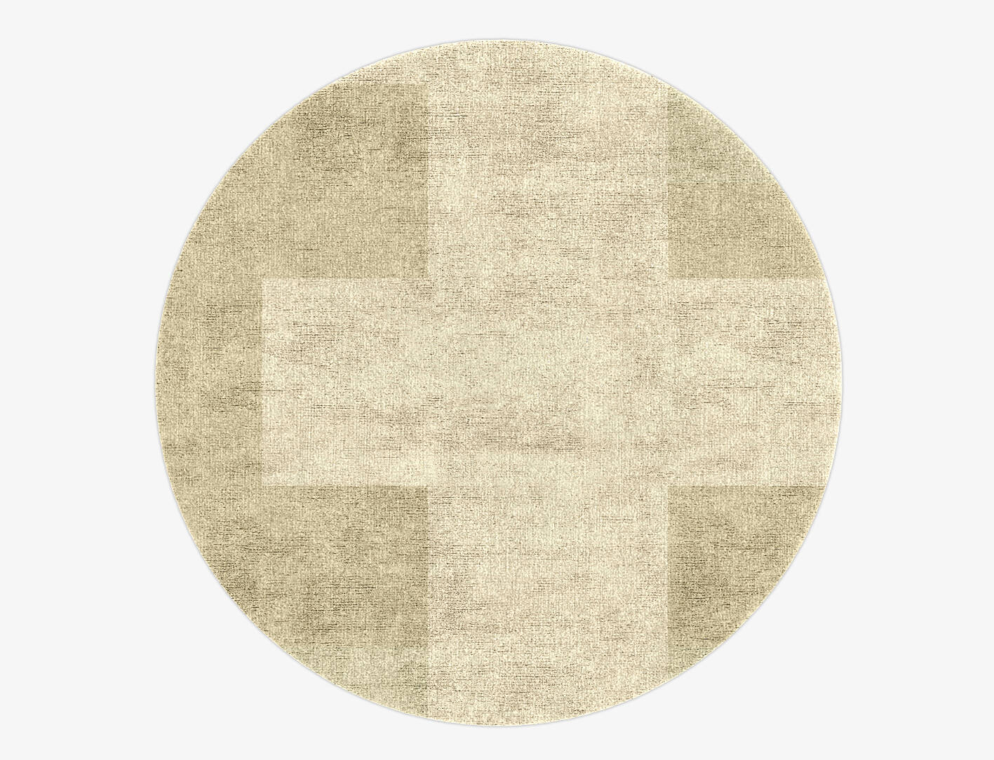 Beni  Round Hand Knotted Bamboo Silk Custom Rug by Rug Artisan