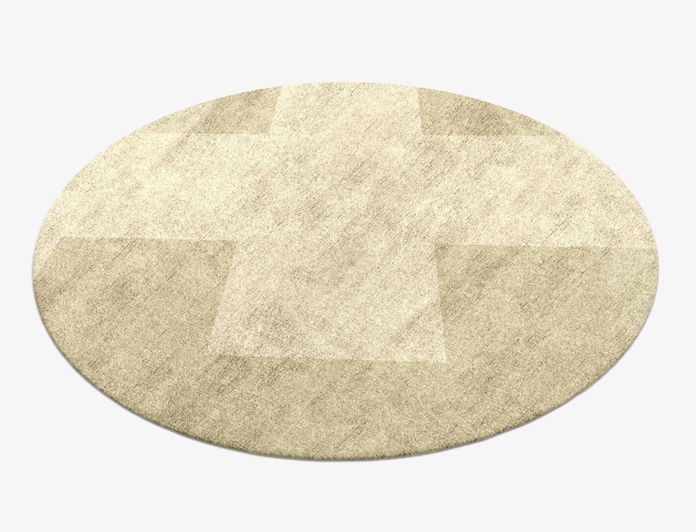 Beni  Round Hand Knotted Bamboo Silk Custom Rug by Rug Artisan