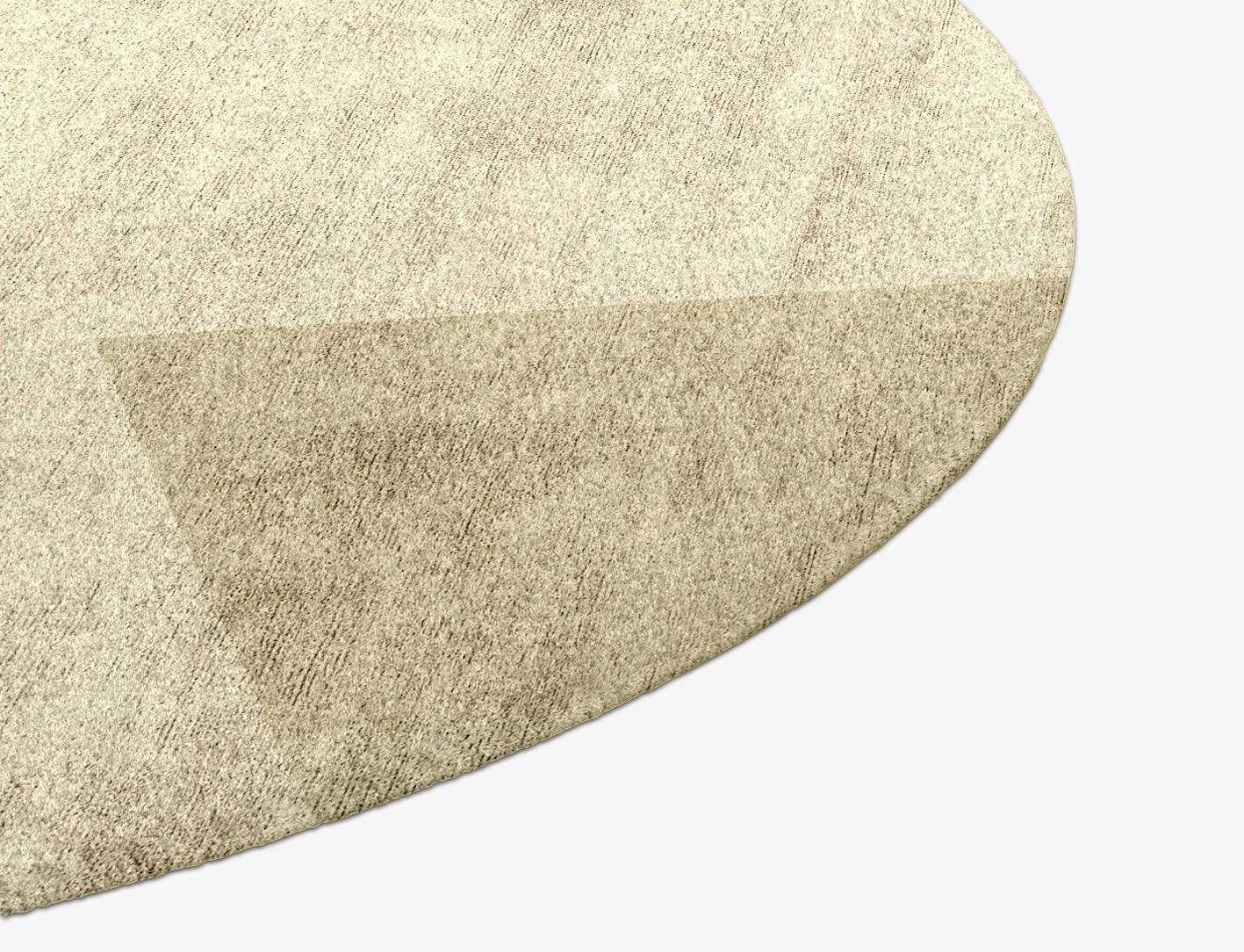 Beni  Round Hand Knotted Bamboo Silk Custom Rug by Rug Artisan