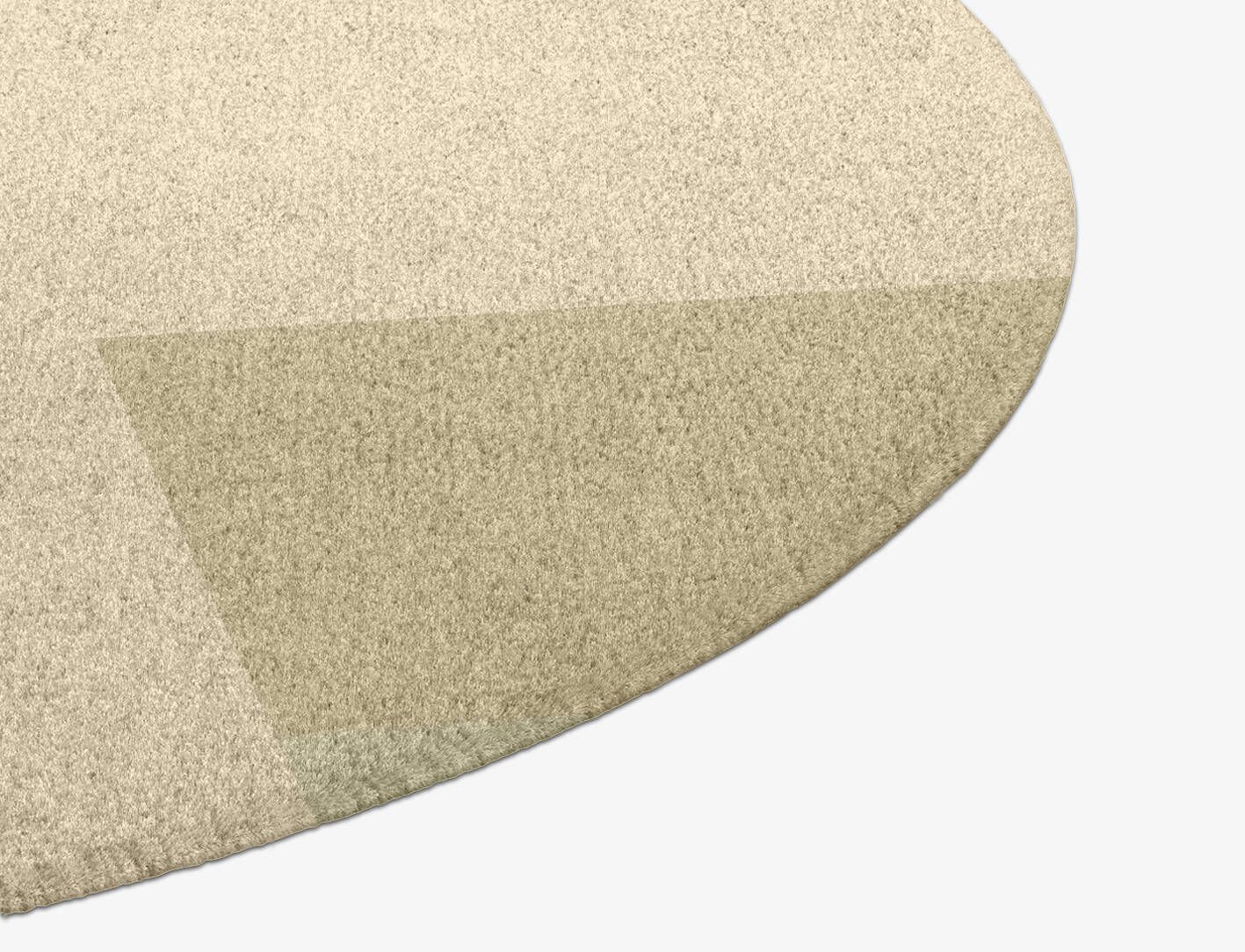 Beni  Round Hand Knotted Tibetan Wool Custom Rug by Rug Artisan