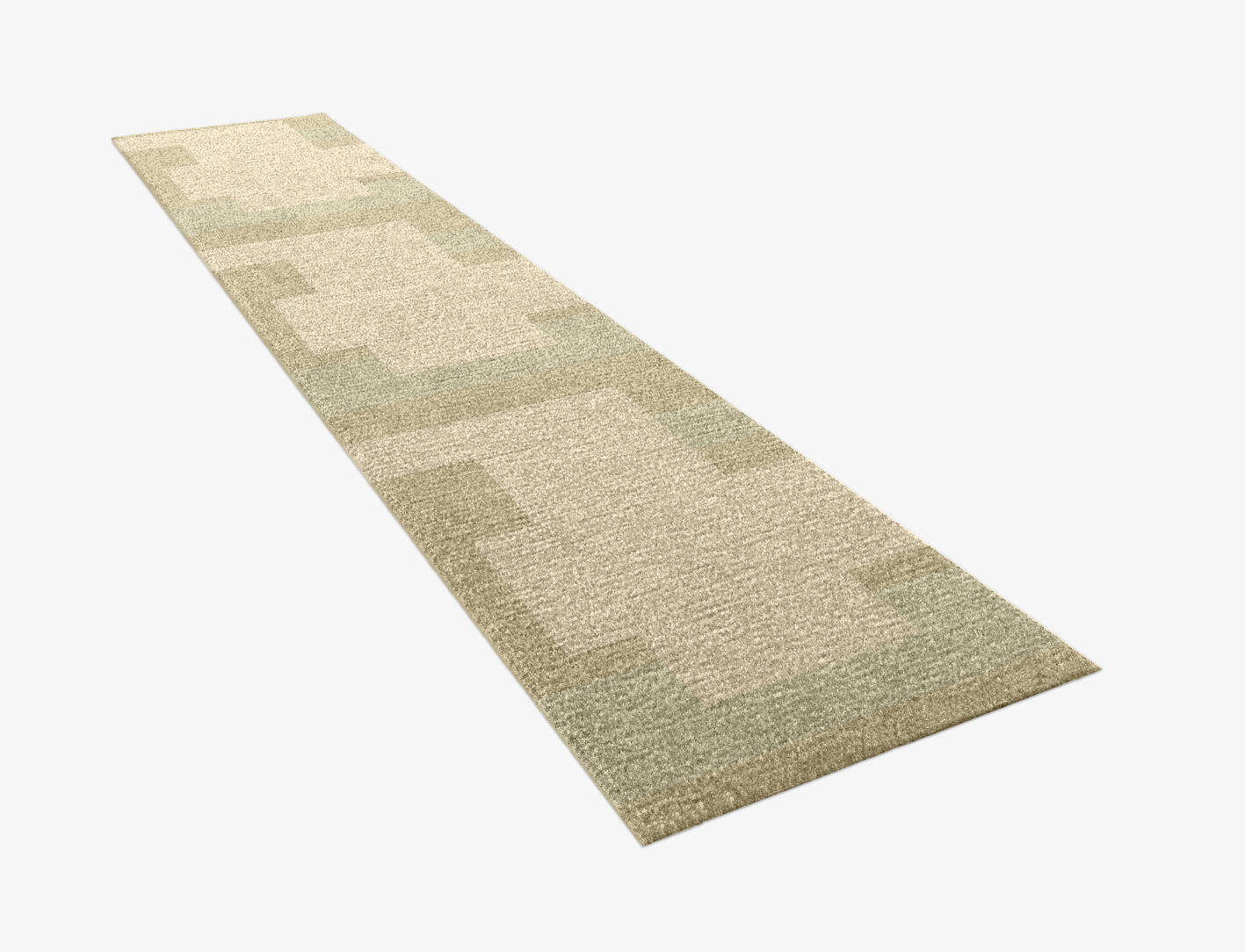 Beni  Runner Hand Knotted Tibetan Wool Custom Rug by Rug Artisan