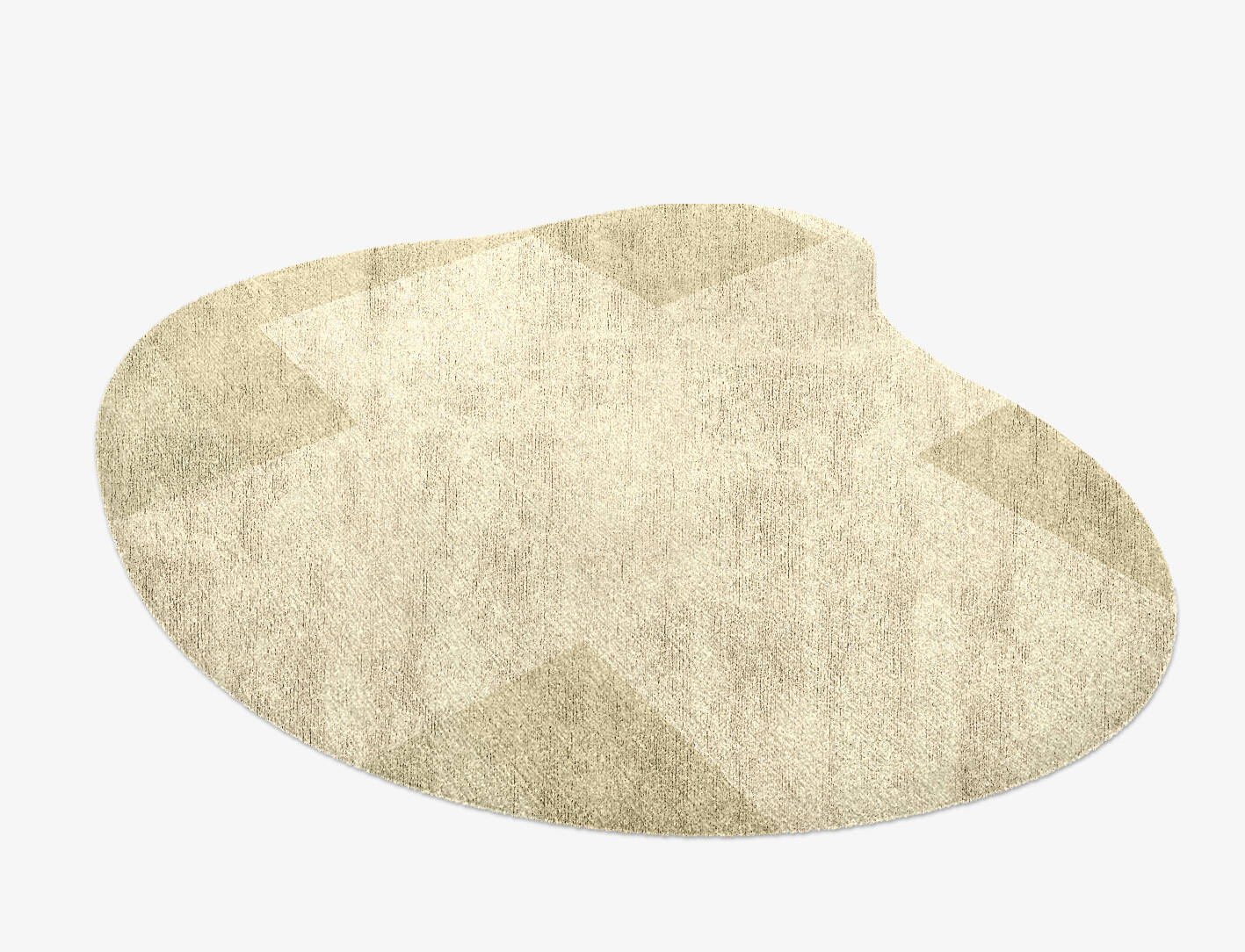Beni  Splash Hand Knotted Bamboo Silk Custom Rug by Rug Artisan