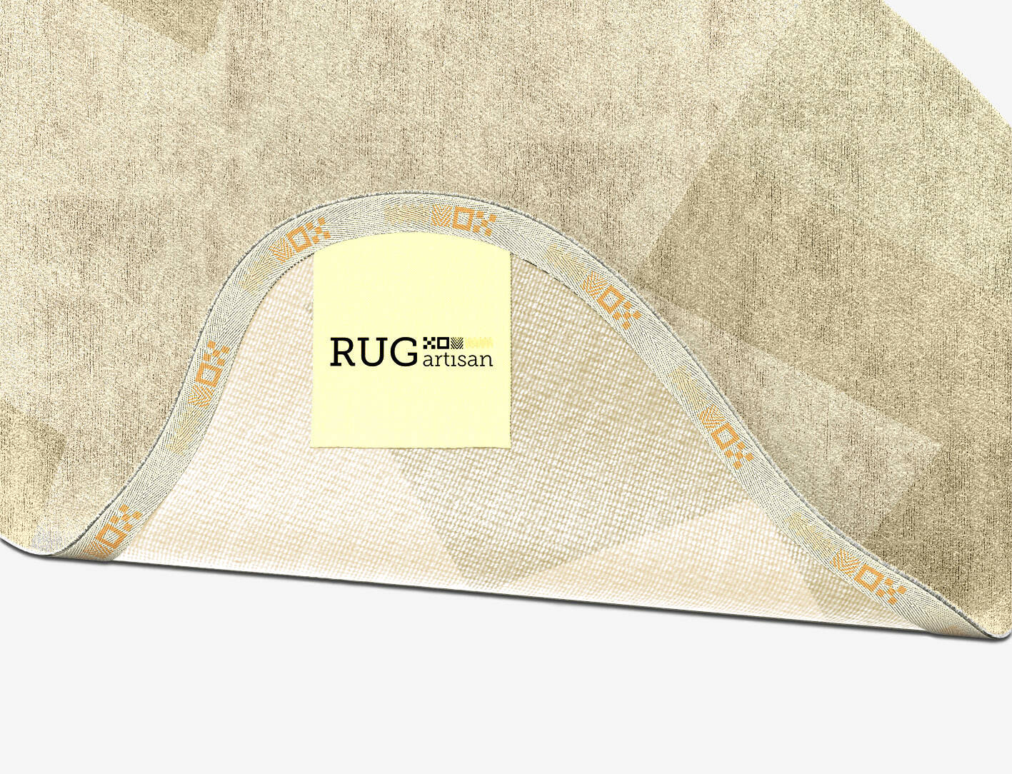 Beni  Splash Hand Knotted Bamboo Silk Custom Rug by Rug Artisan