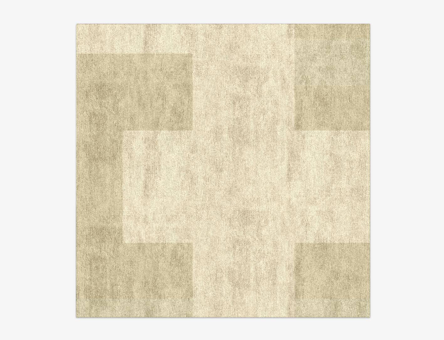 Beni  Square Hand Knotted Bamboo Silk Custom Rug by Rug Artisan