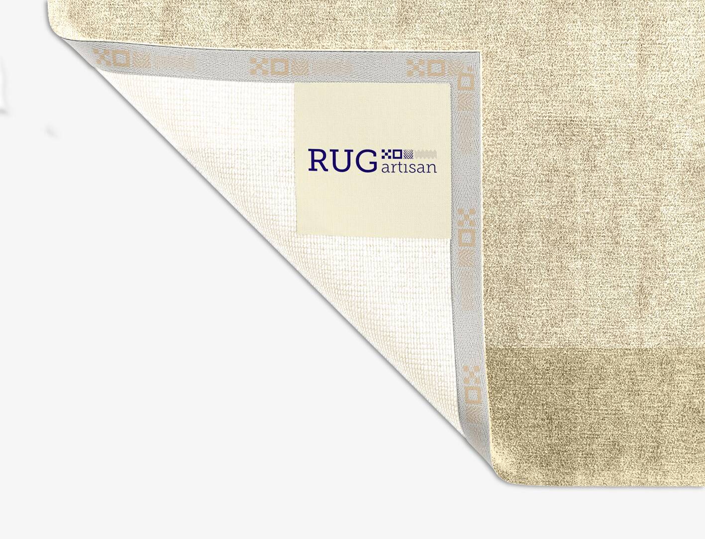 Beni  Square Hand Knotted Bamboo Silk Custom Rug by Rug Artisan