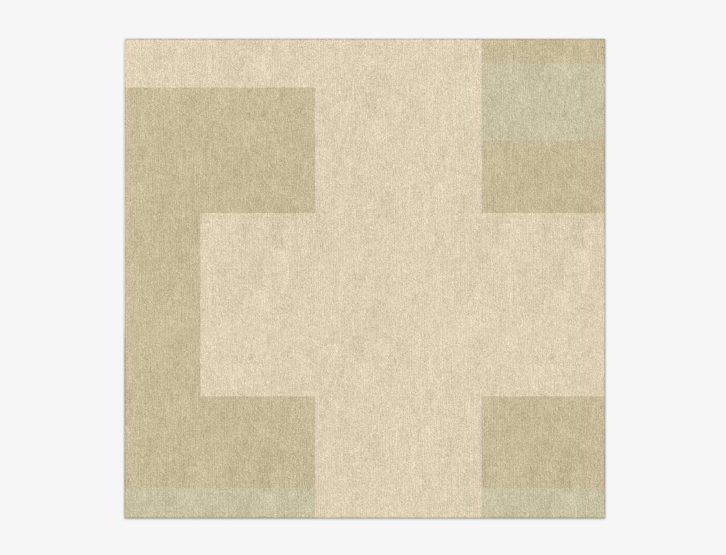 Beni  Square Hand Knotted Tibetan Wool Custom Rug by Rug Artisan